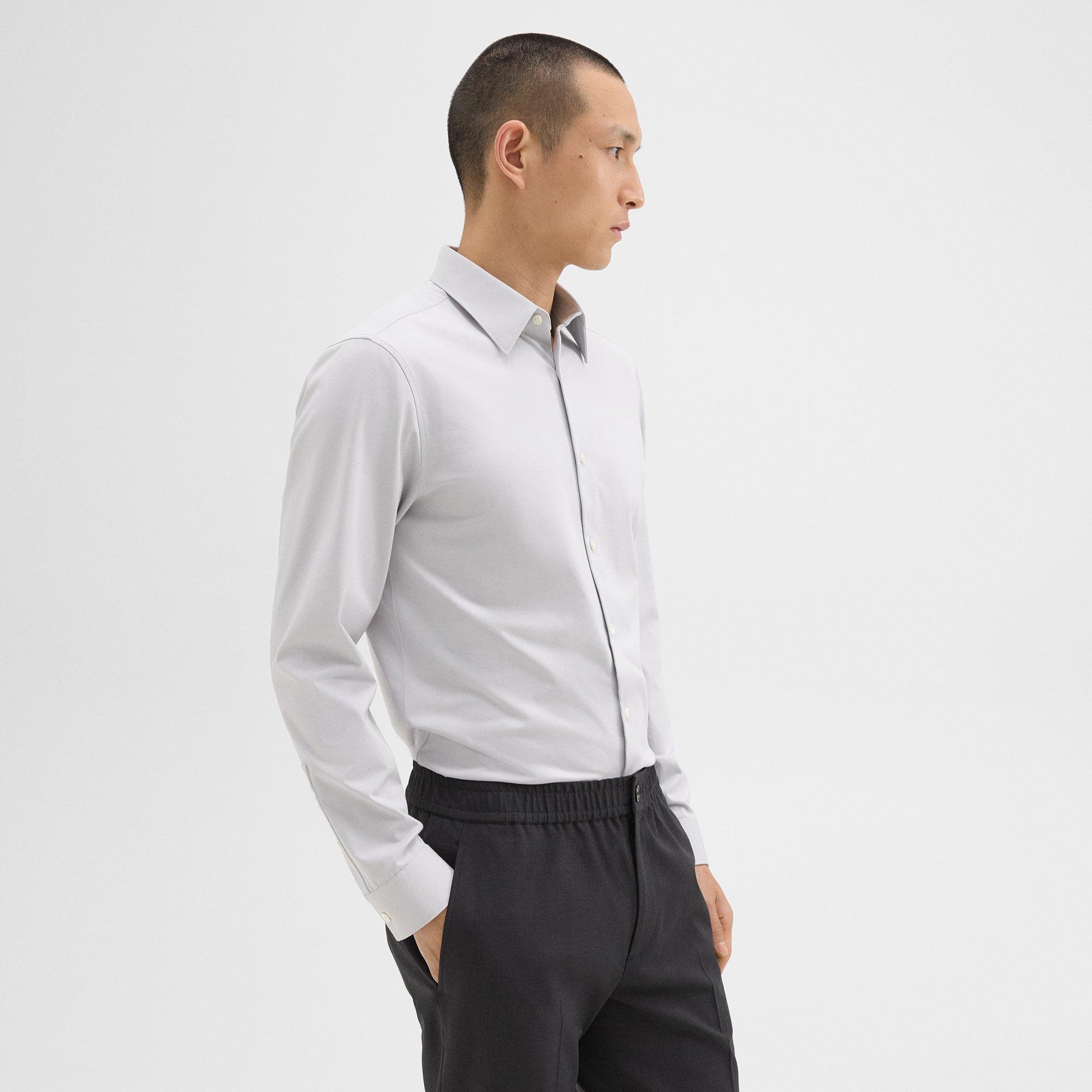 Sylvain Shirt in Structure Knit