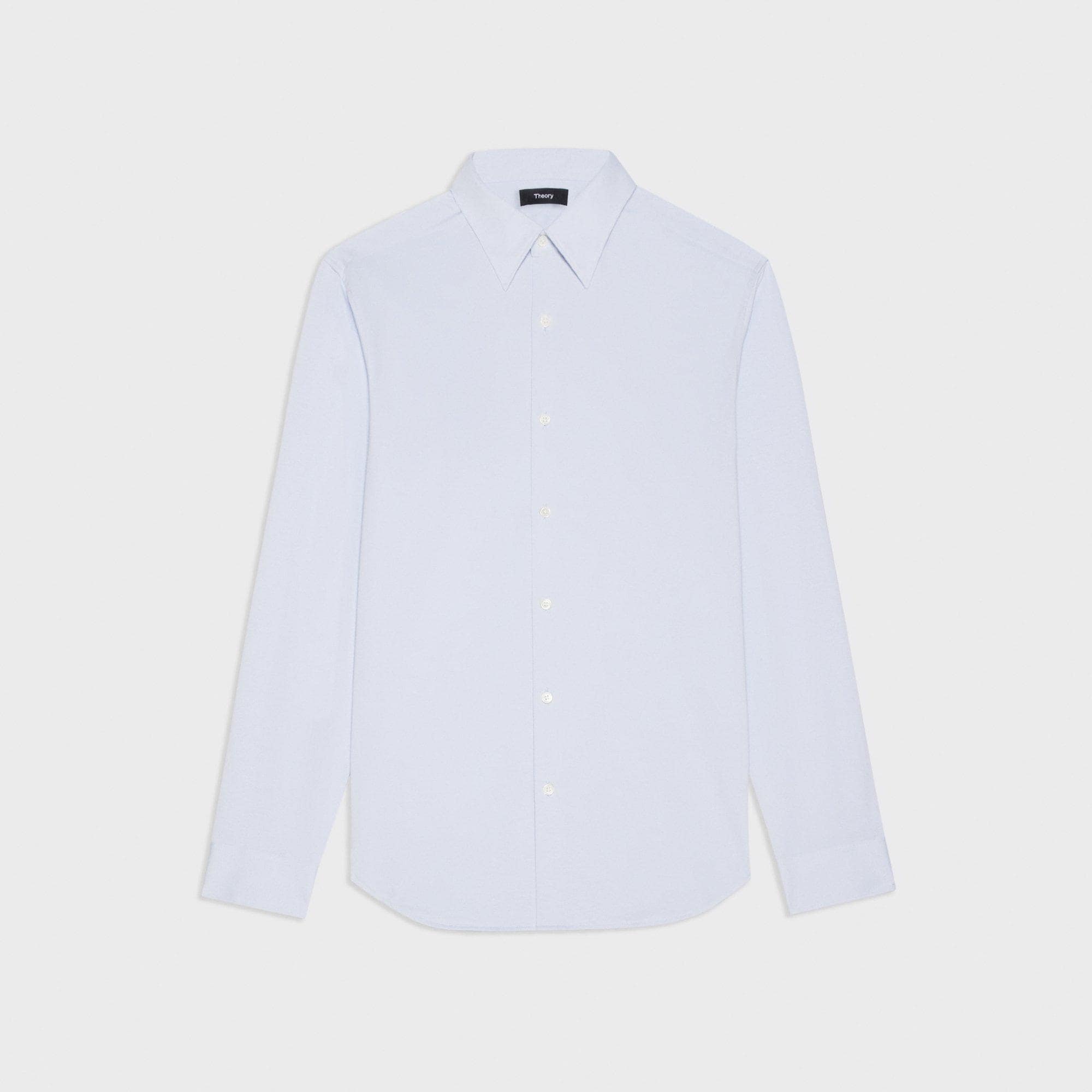 Sylvain Shirt in Structure Knit