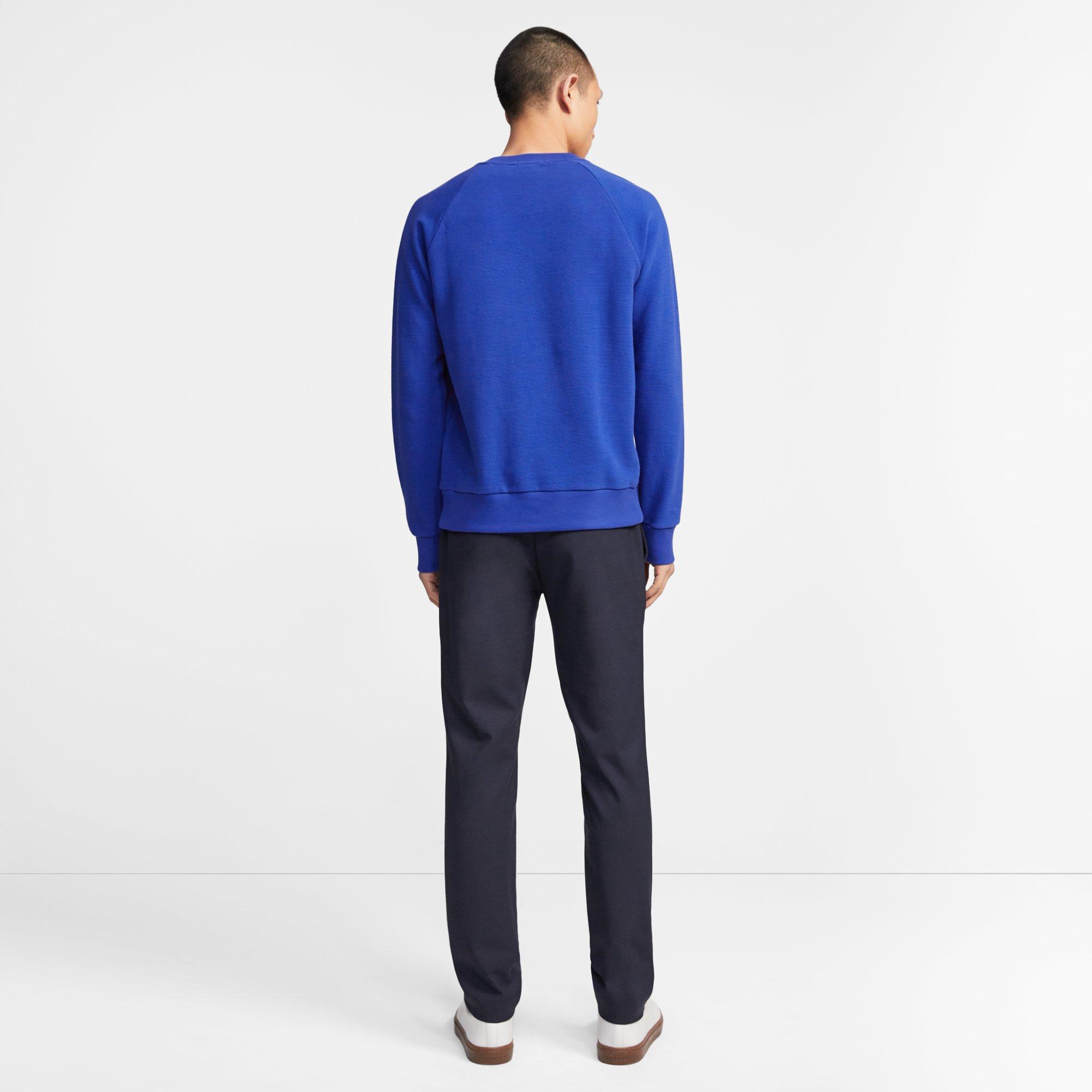 Raglan Sweatshirt in Ottoman Organic Cotton