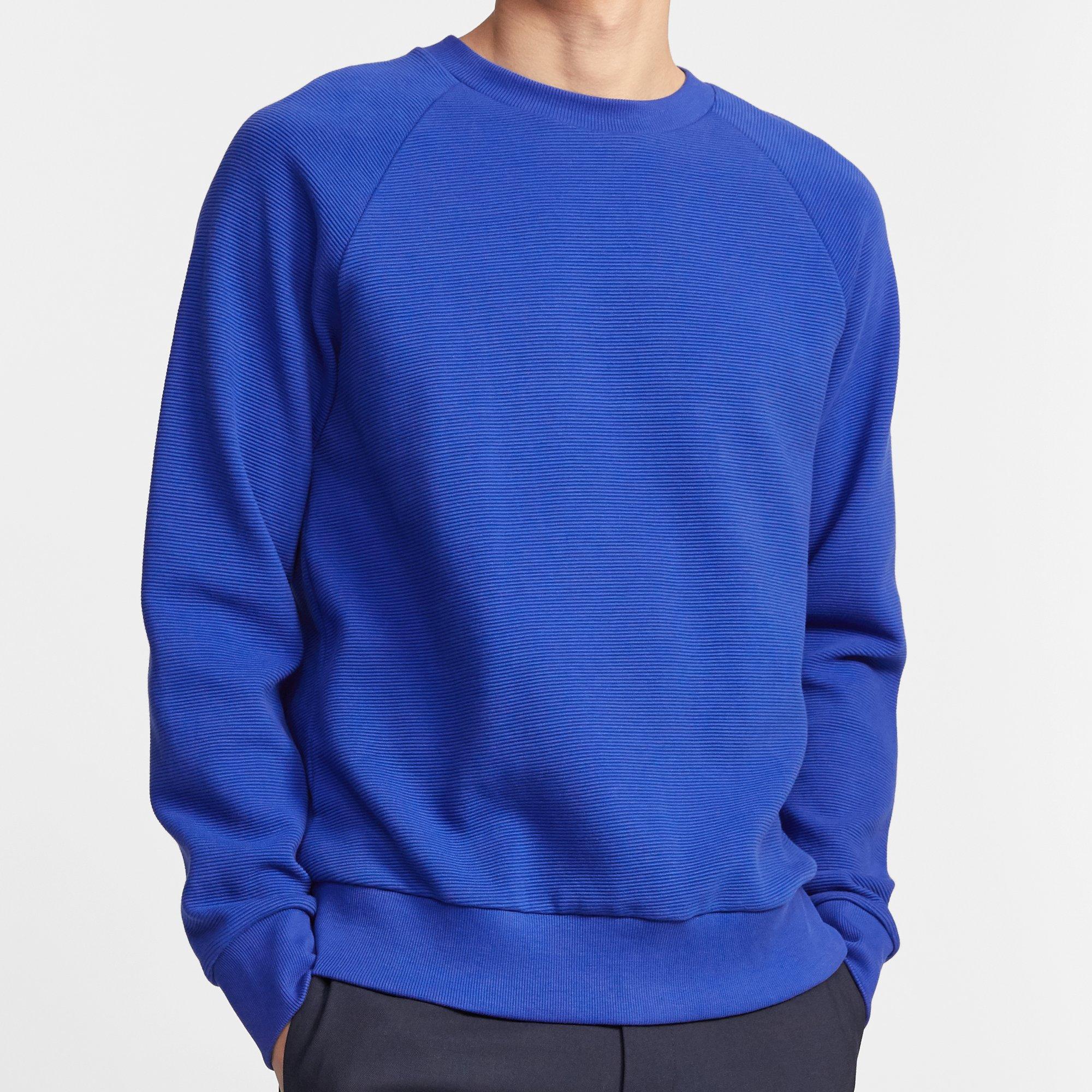 Raglan Sweatshirt in Ottoman Organic Cotton