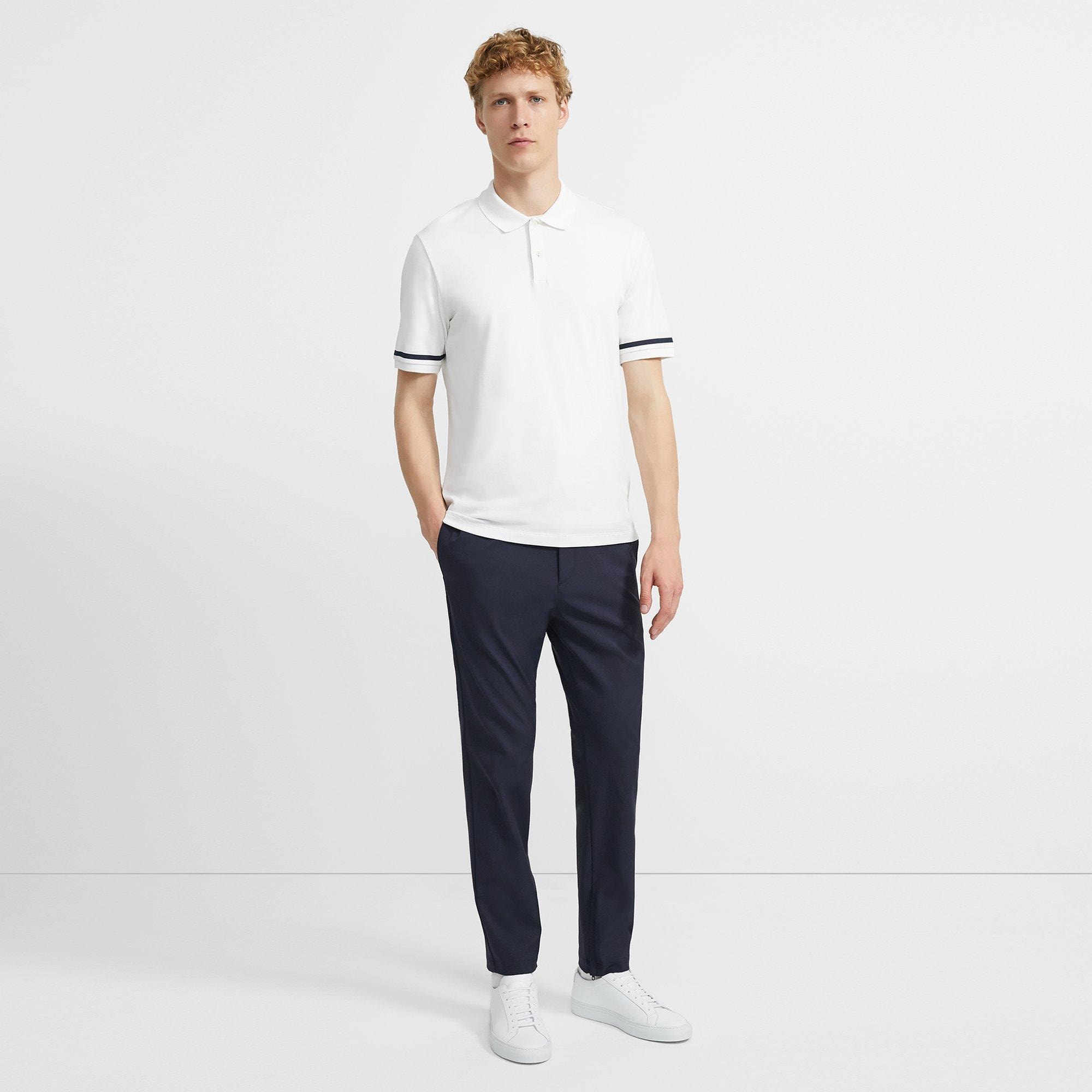 Function Piqué Tailored Polo Shirt | Theory