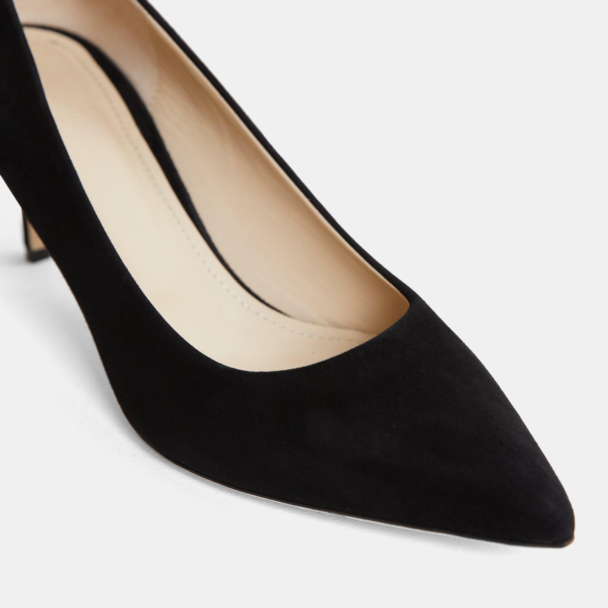 City 70 Pump in Suede