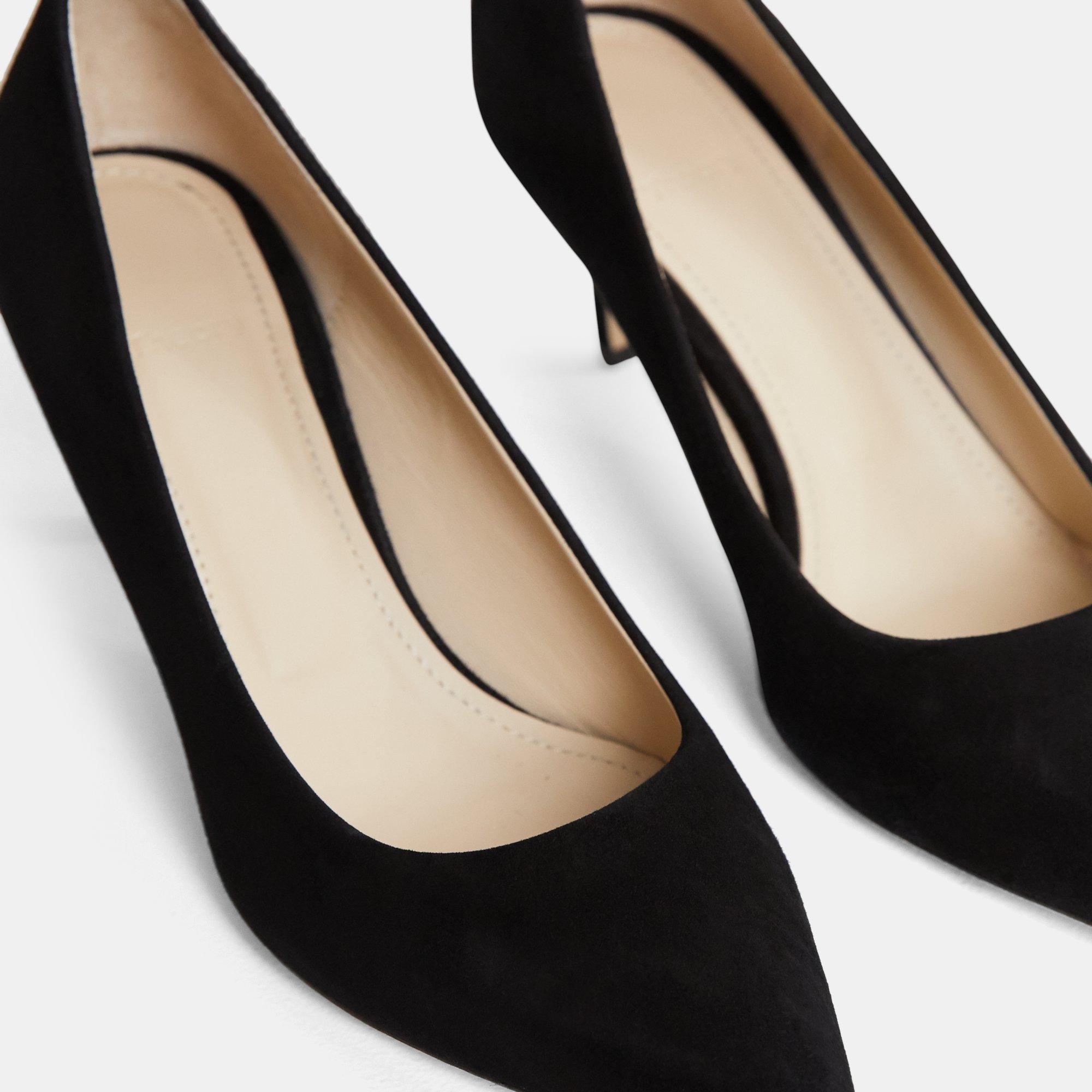 City 70 Pump in Suede