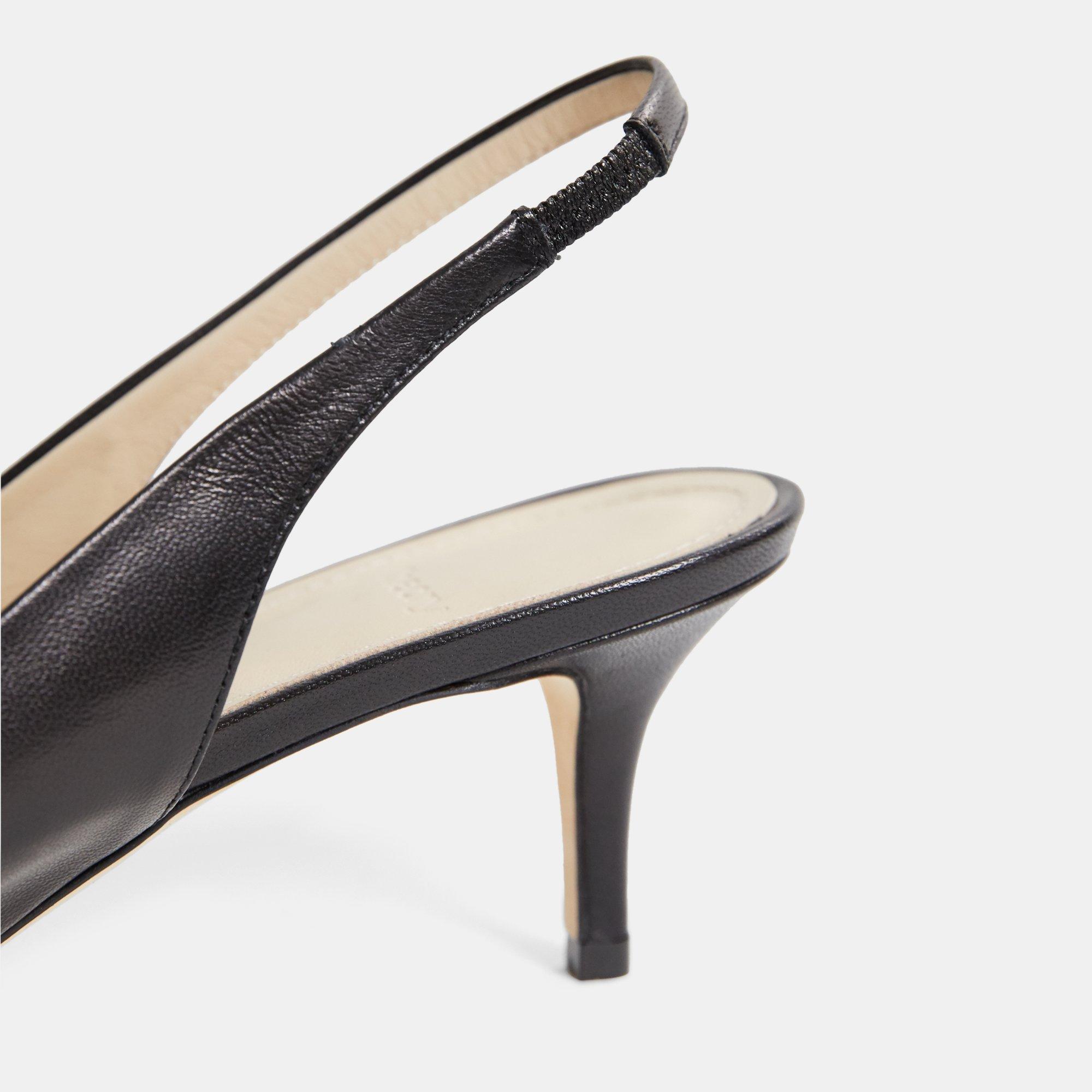 Leather City Slingback | Theory