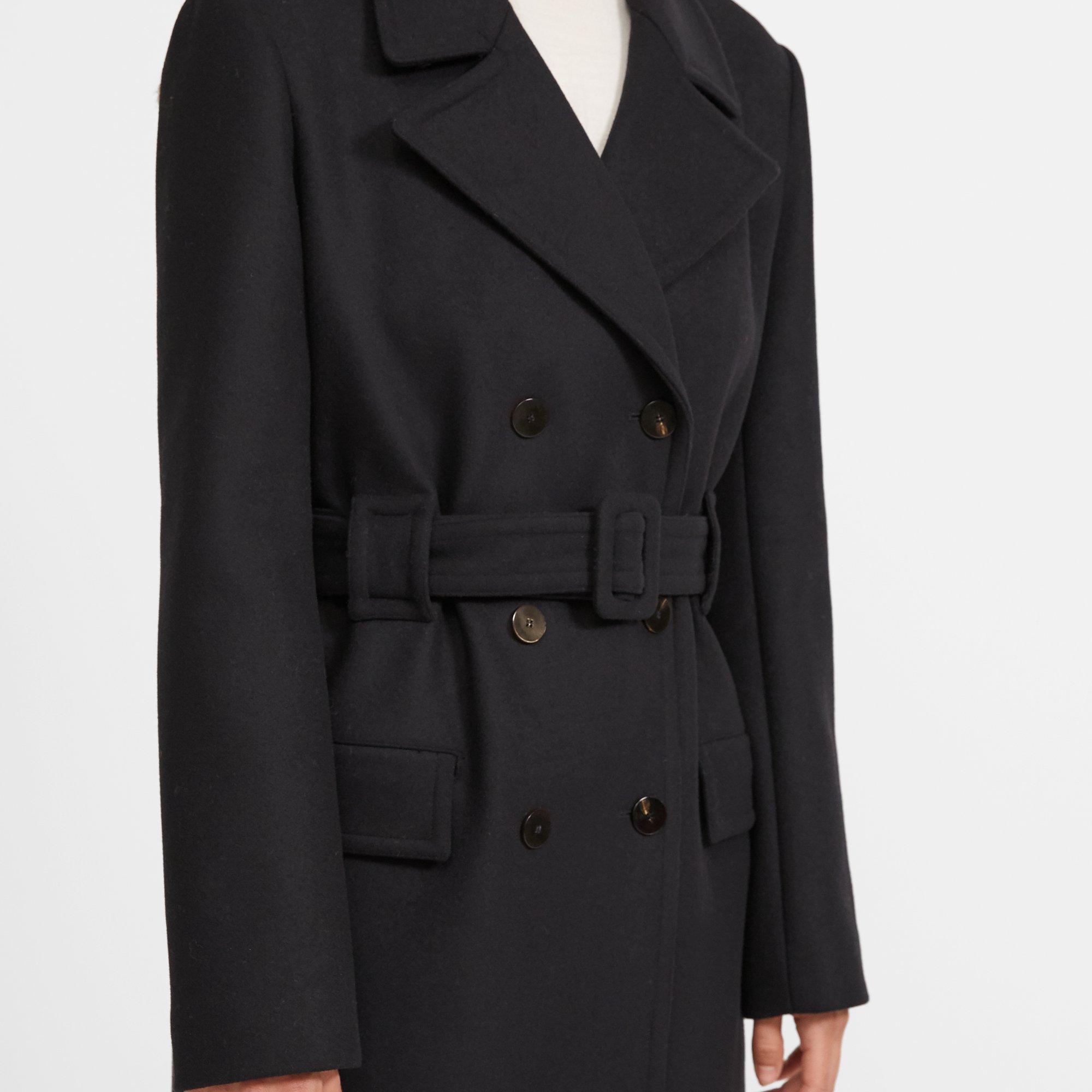 theory peacoat