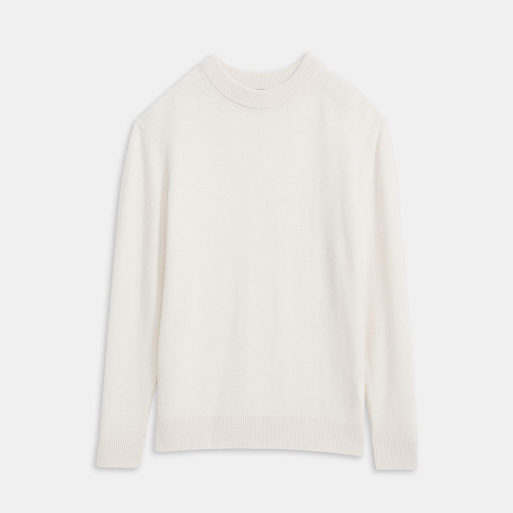 Relaxed Crewneck Sweater in Cashmere