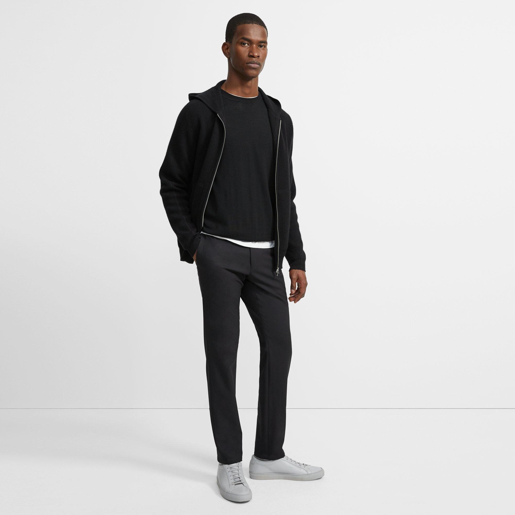 Zaine Pant in Stretch Wool Twill