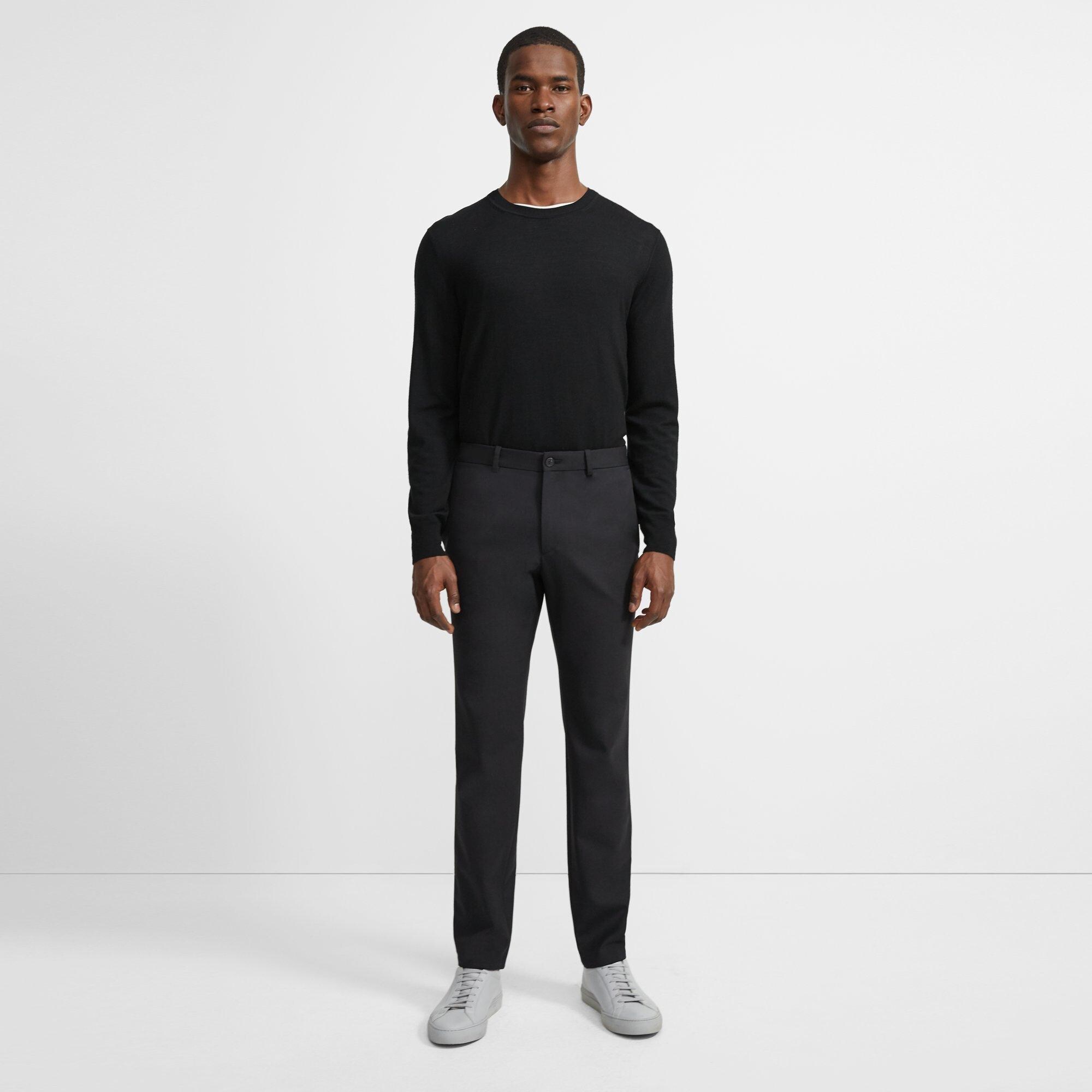 Zaine Pant in Stretch Wool Twill