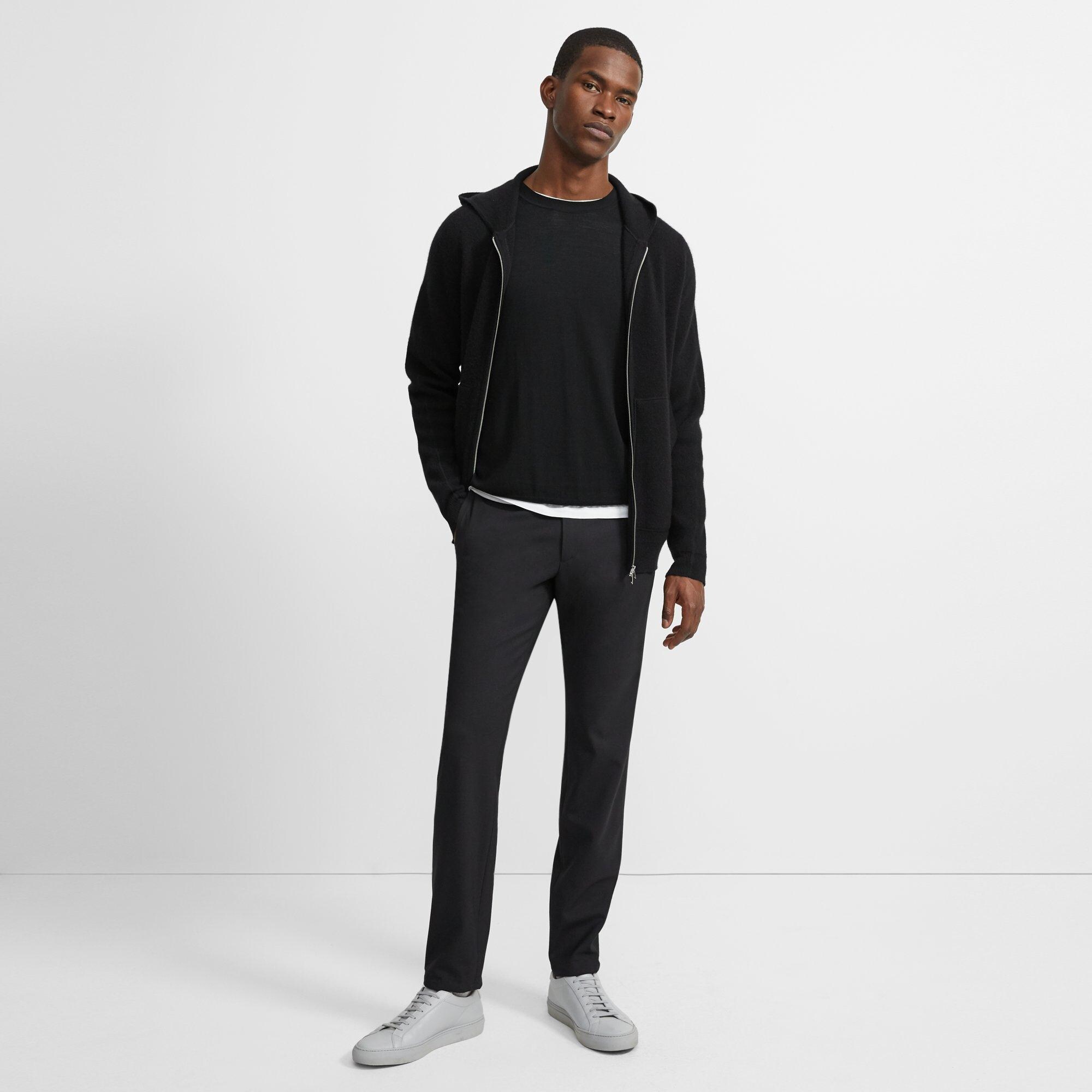 Zaine Pant in Stretch Wool Twill