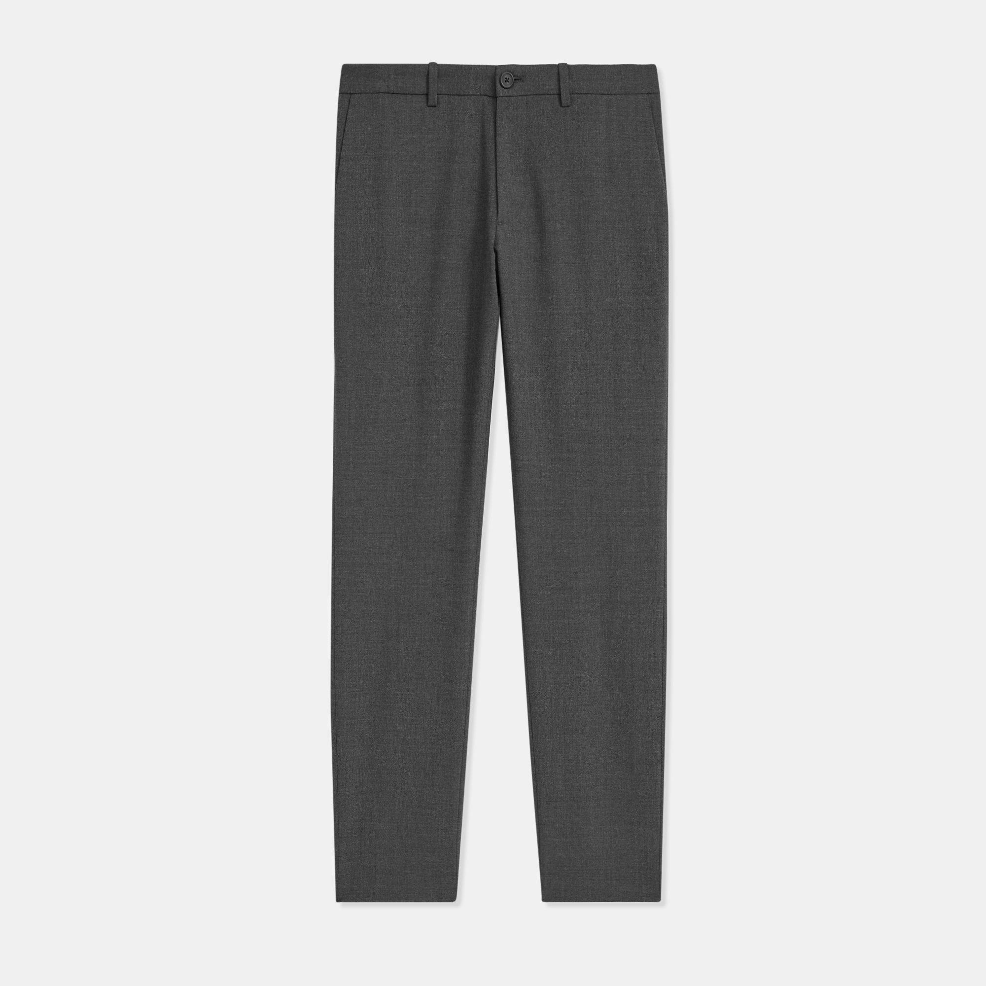 Zaine Pant in Stretch Wool Twill