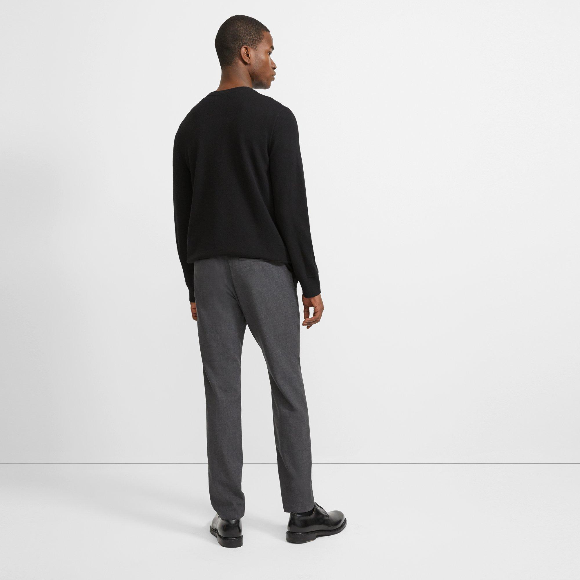 Zaine Pant in Stretch Wool Twill