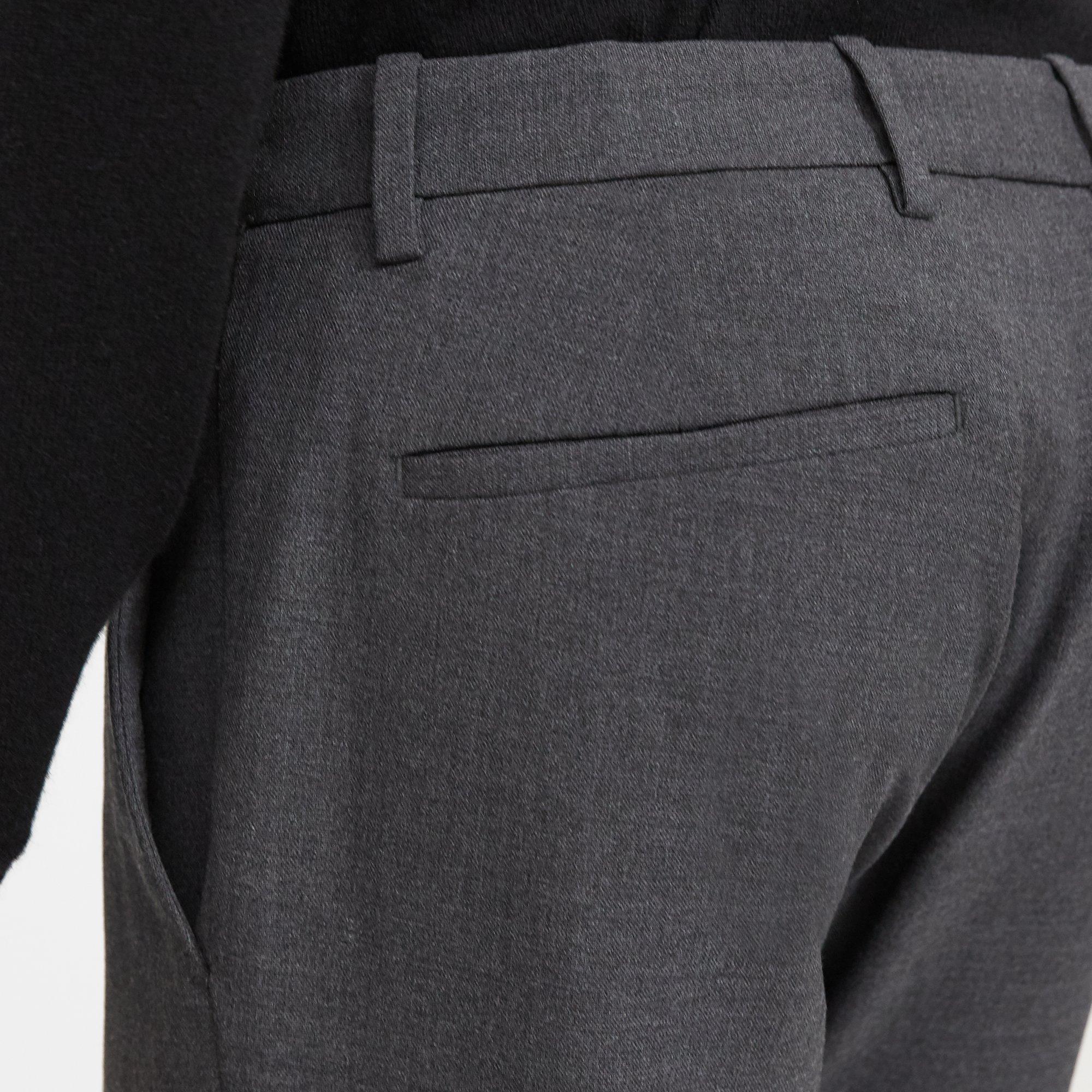 Zaine Pant in Stretch Wool Twill