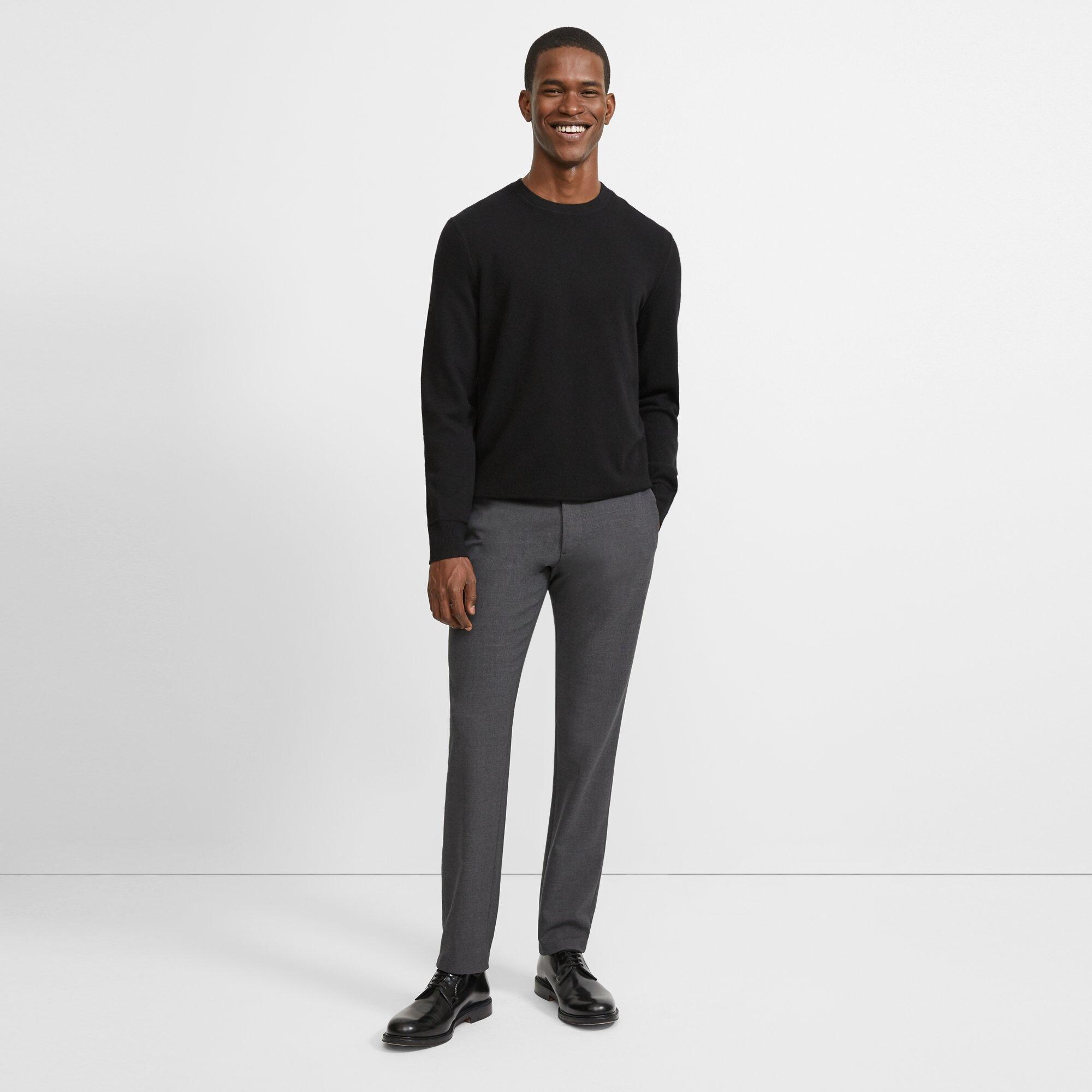 Zaine Pant in Stretch Wool Twill