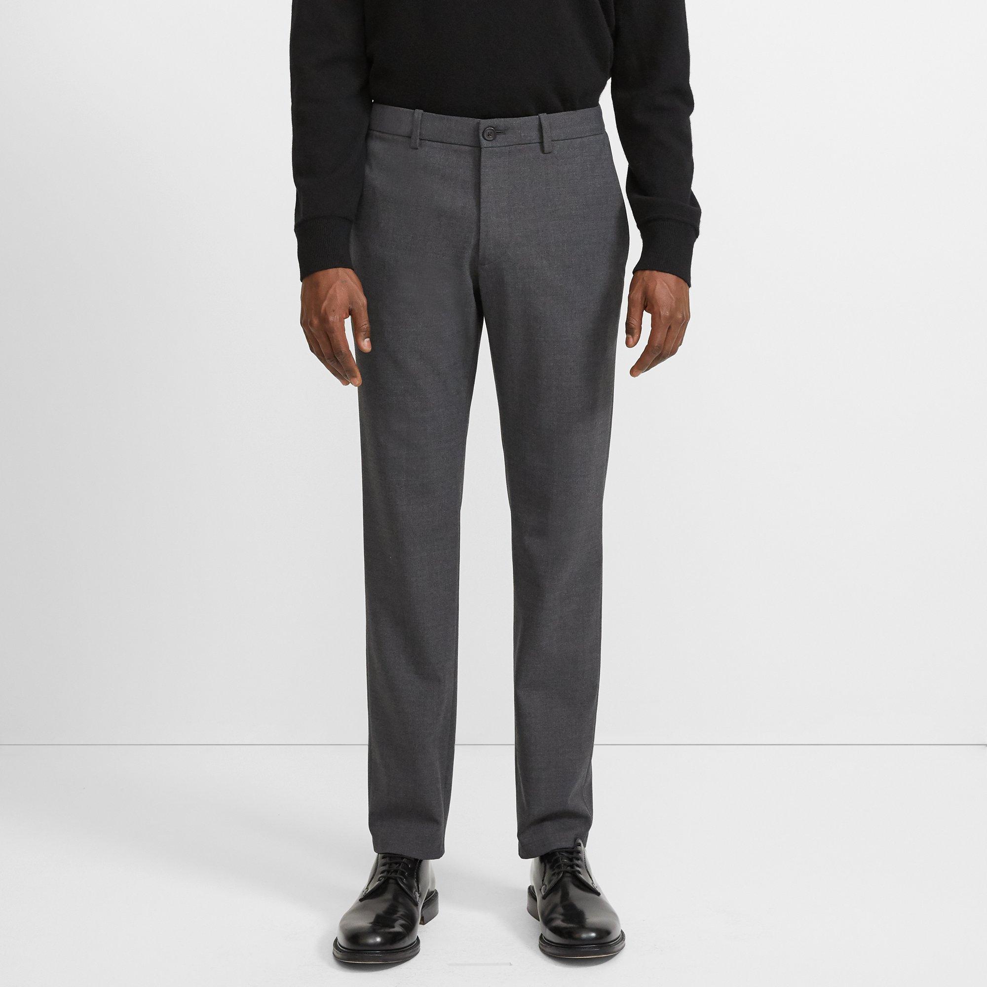 Zaine Pant in Stretch Wool Twill