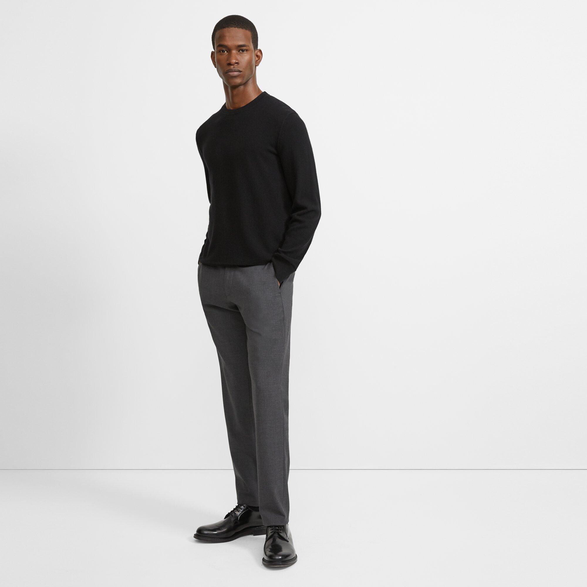 Zaine Pant in Stretch Wool Twill