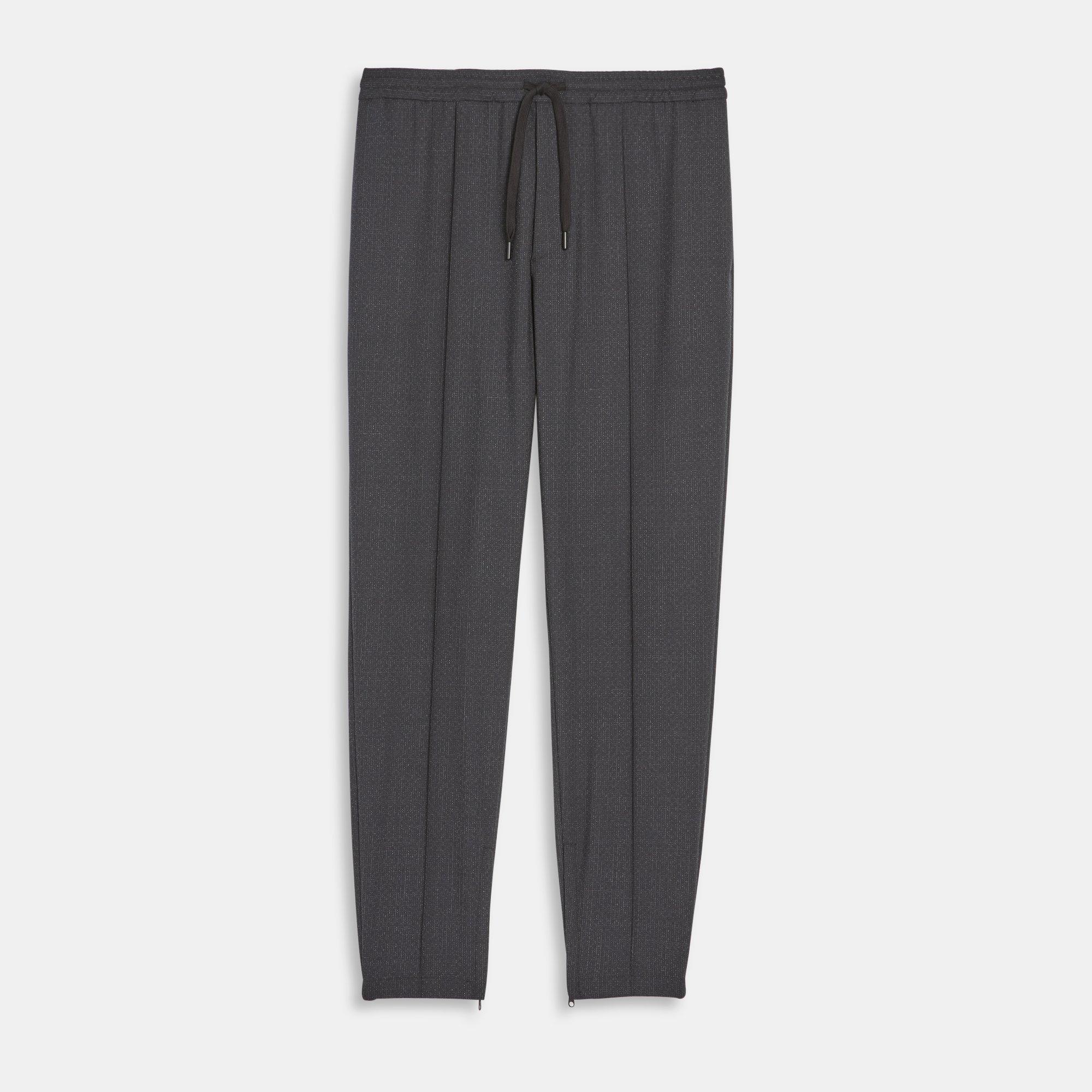 Theory Official Site | Wool Blend Luxe Jogger