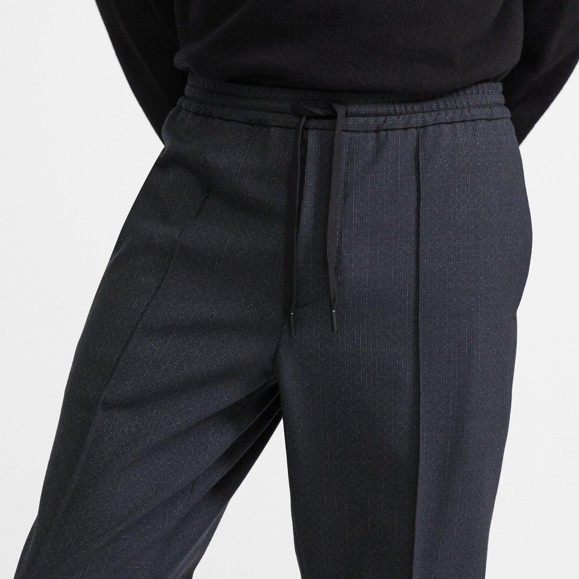 Wool Blend Luxe Jogger