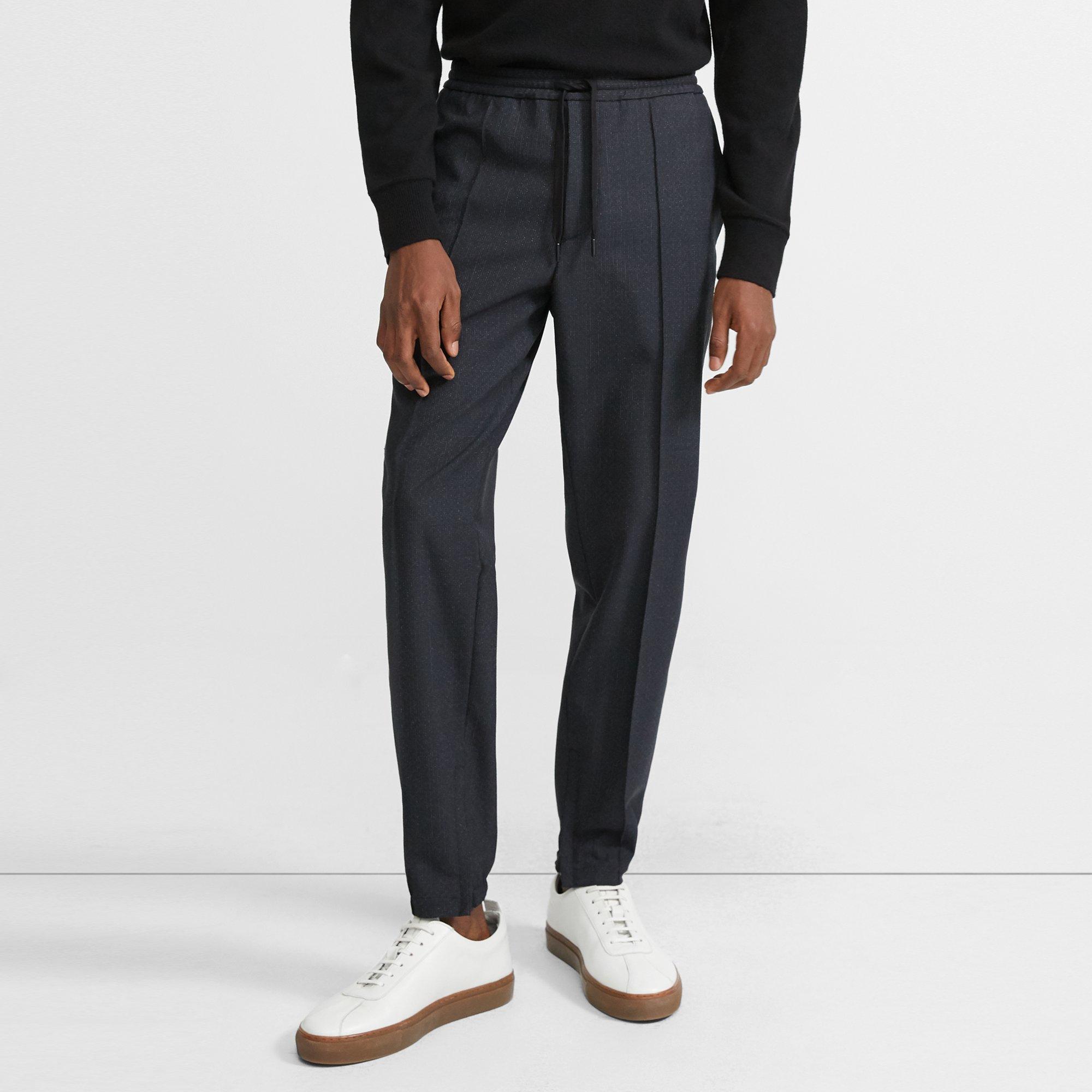 Wool Blend Luxe Jogger