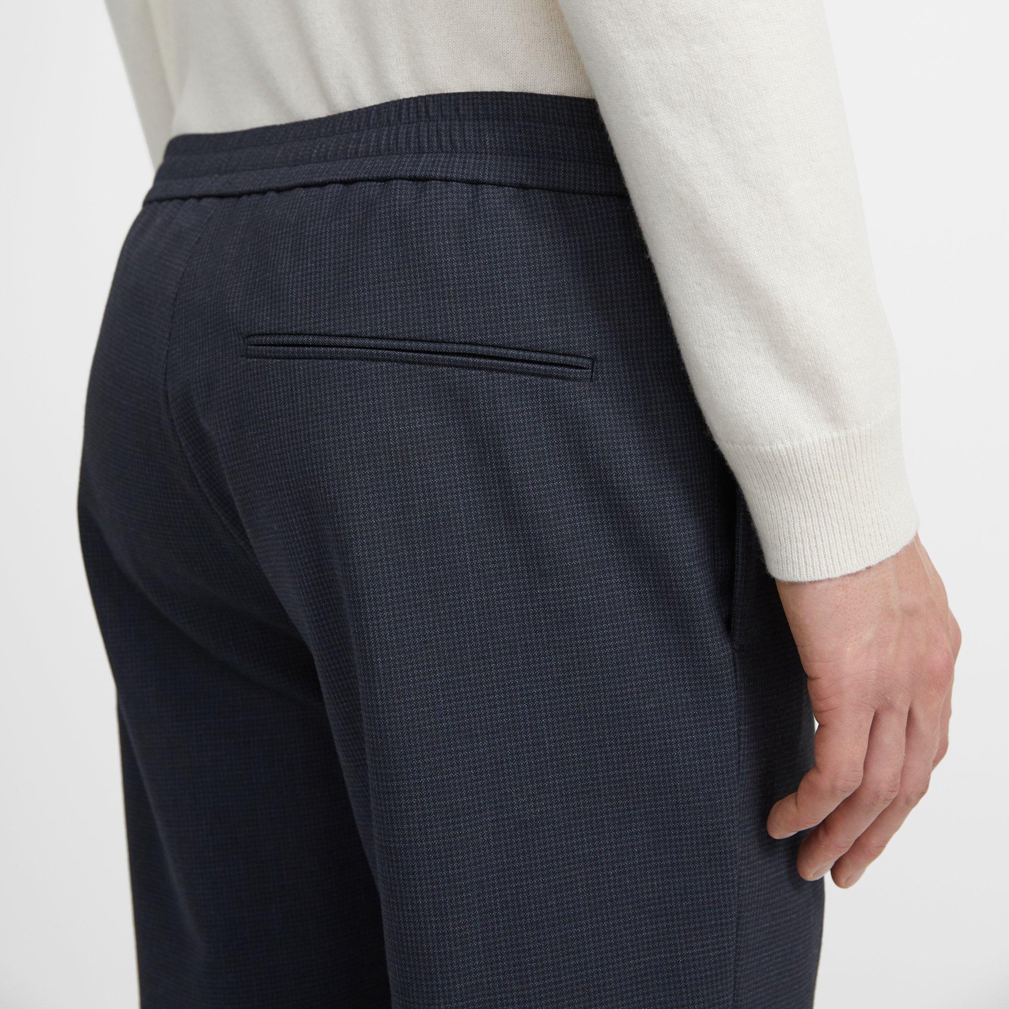 Wool Blend Luxe Jogger