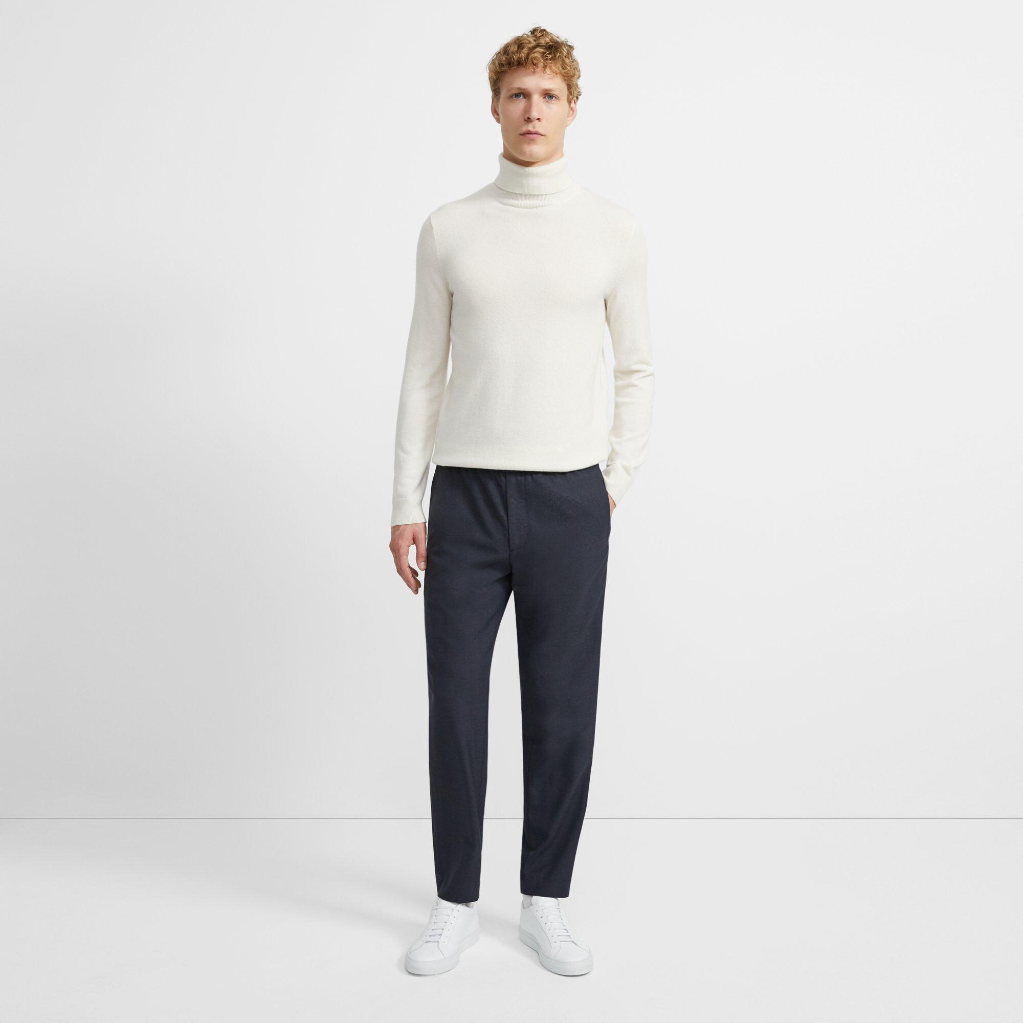 Wool Blend Luxe Jogger
