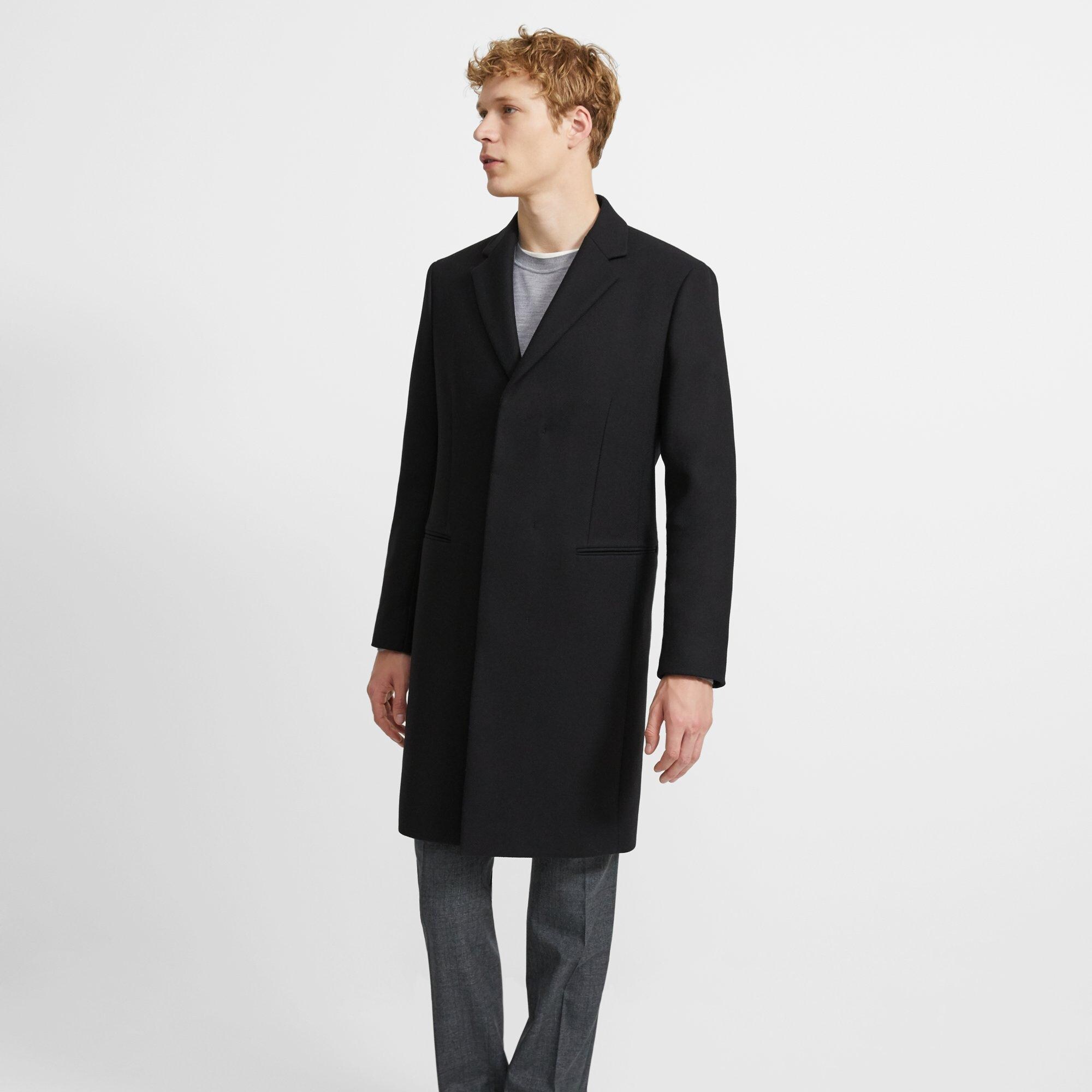 Theory hot sale melton coat