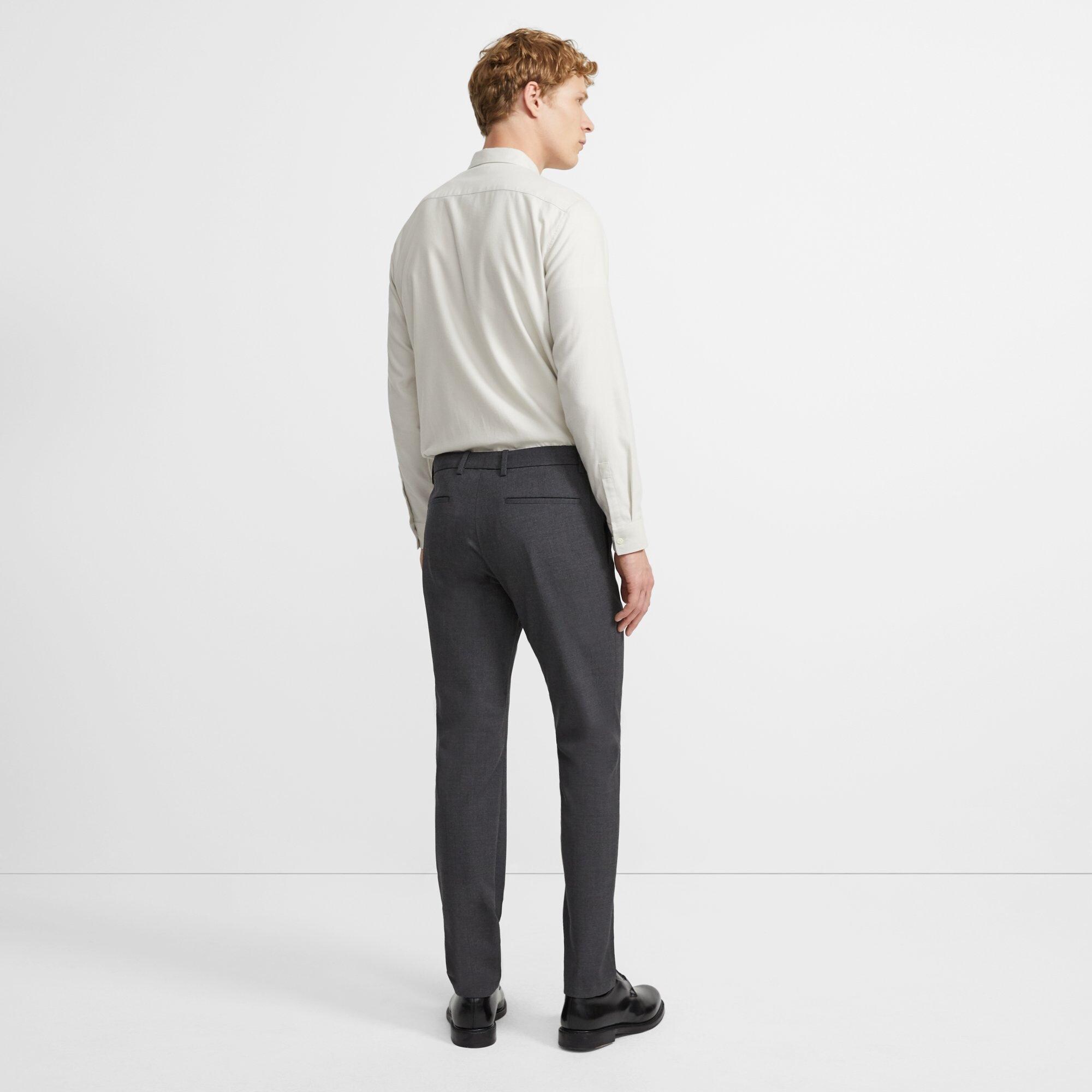 Standard-Fit Shirt in Cotton Sateen