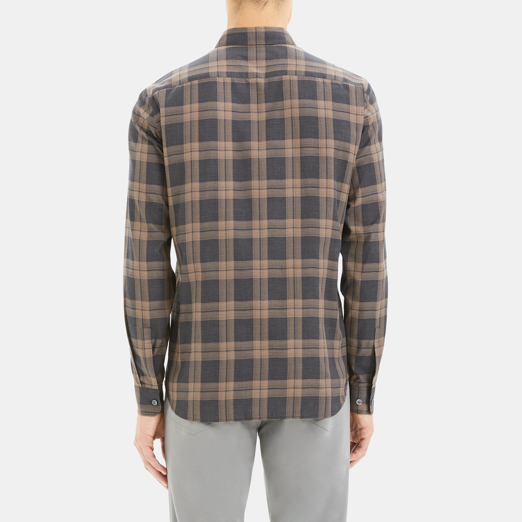 Phoenix Shirt in Plaid Cotton