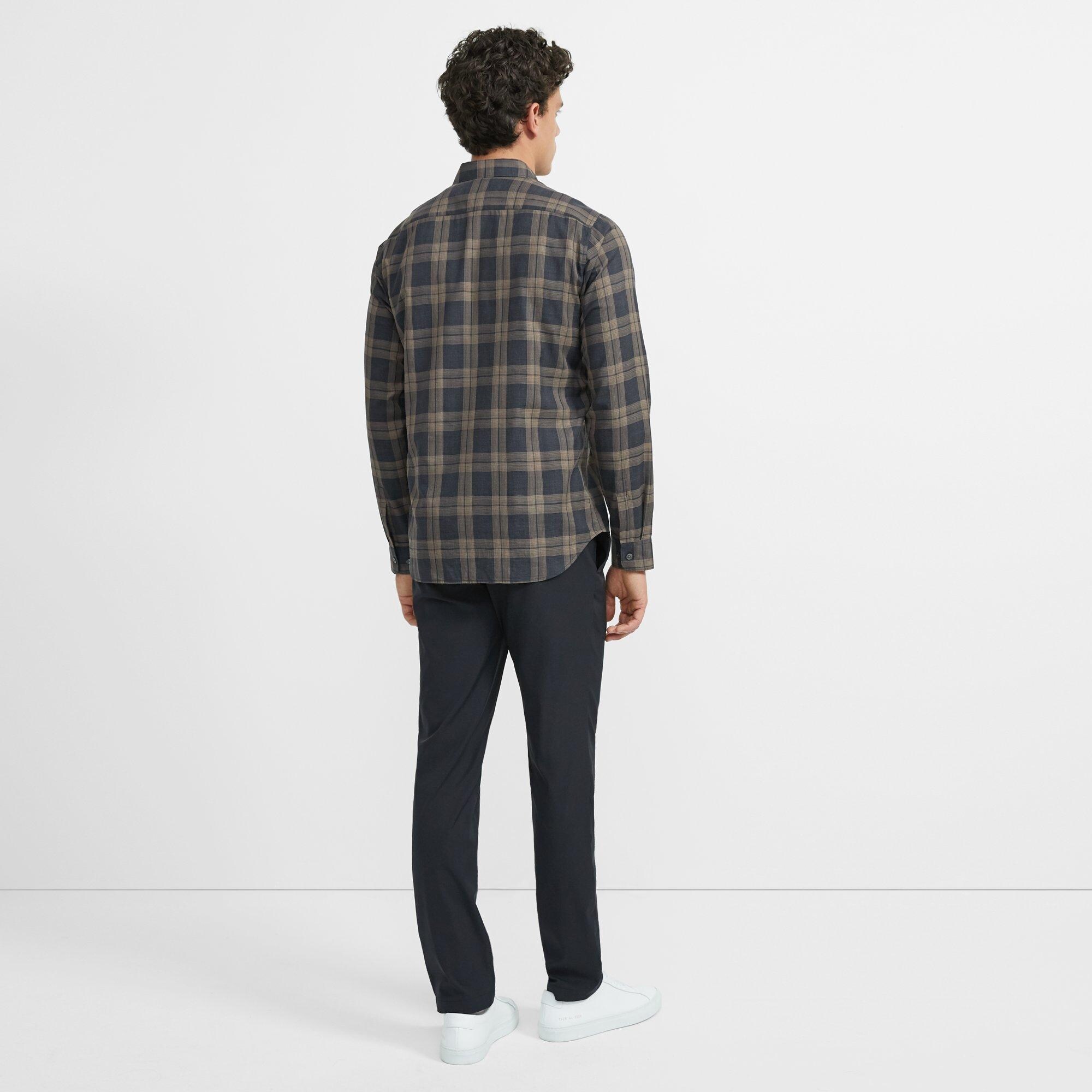 Phoenix Shirt in Plaid Cotton