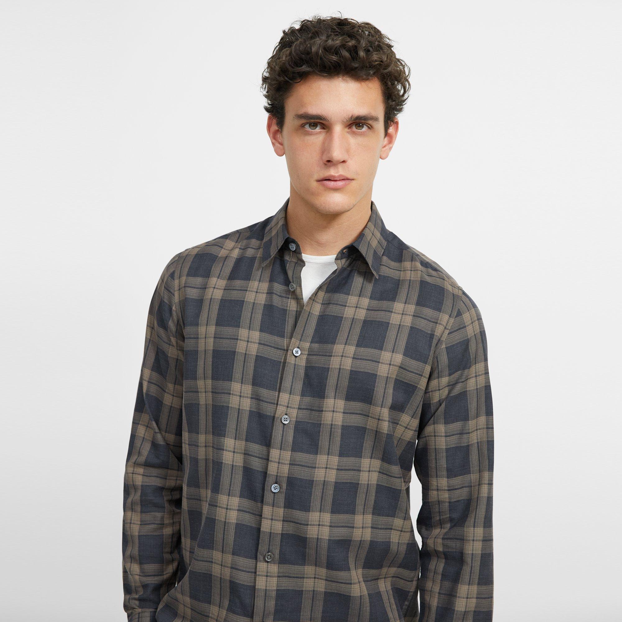 Phoenix Shirt in Plaid Cotton