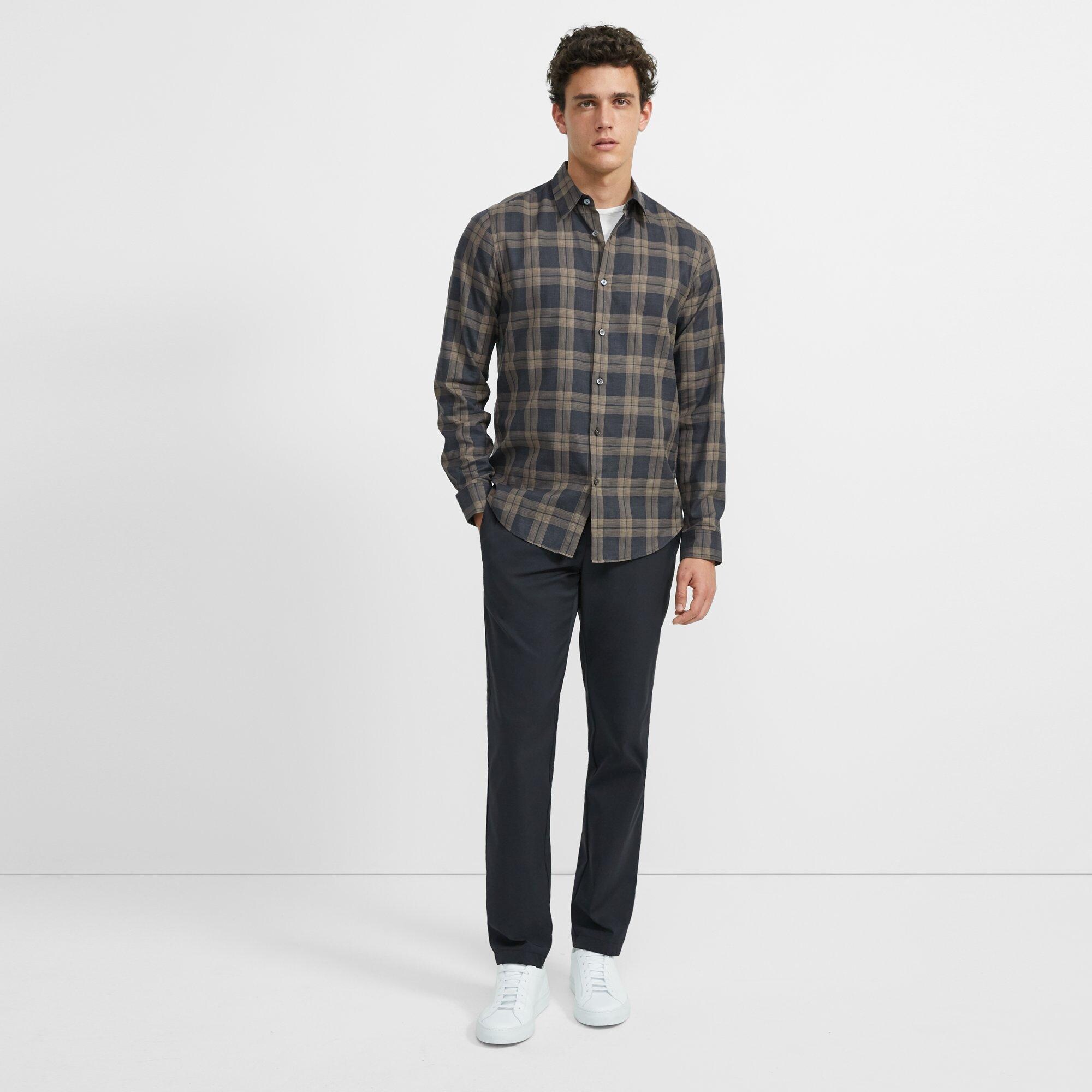 Phoenix Shirt in Plaid Cotton