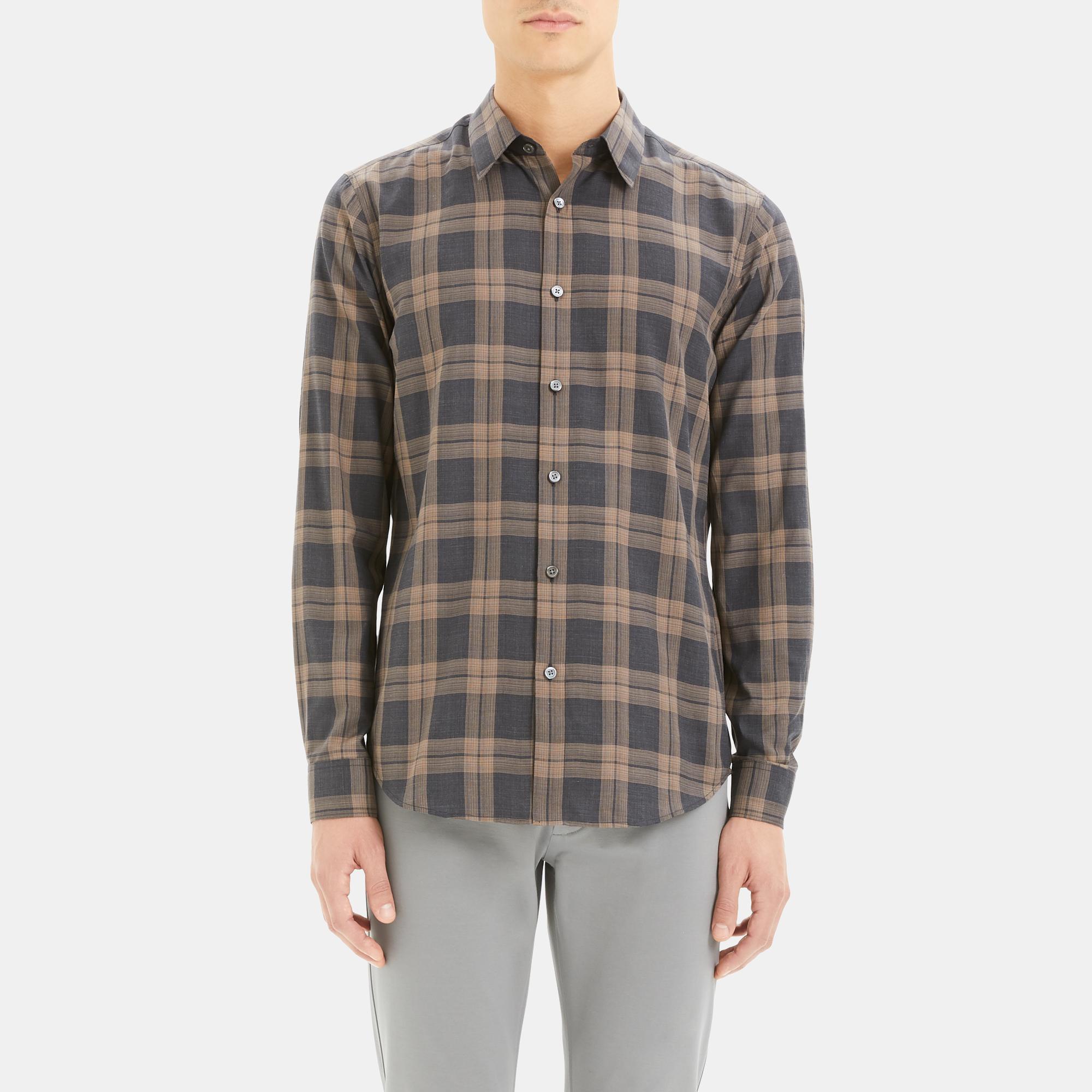 Phoenix Shirt in Plaid Cotton