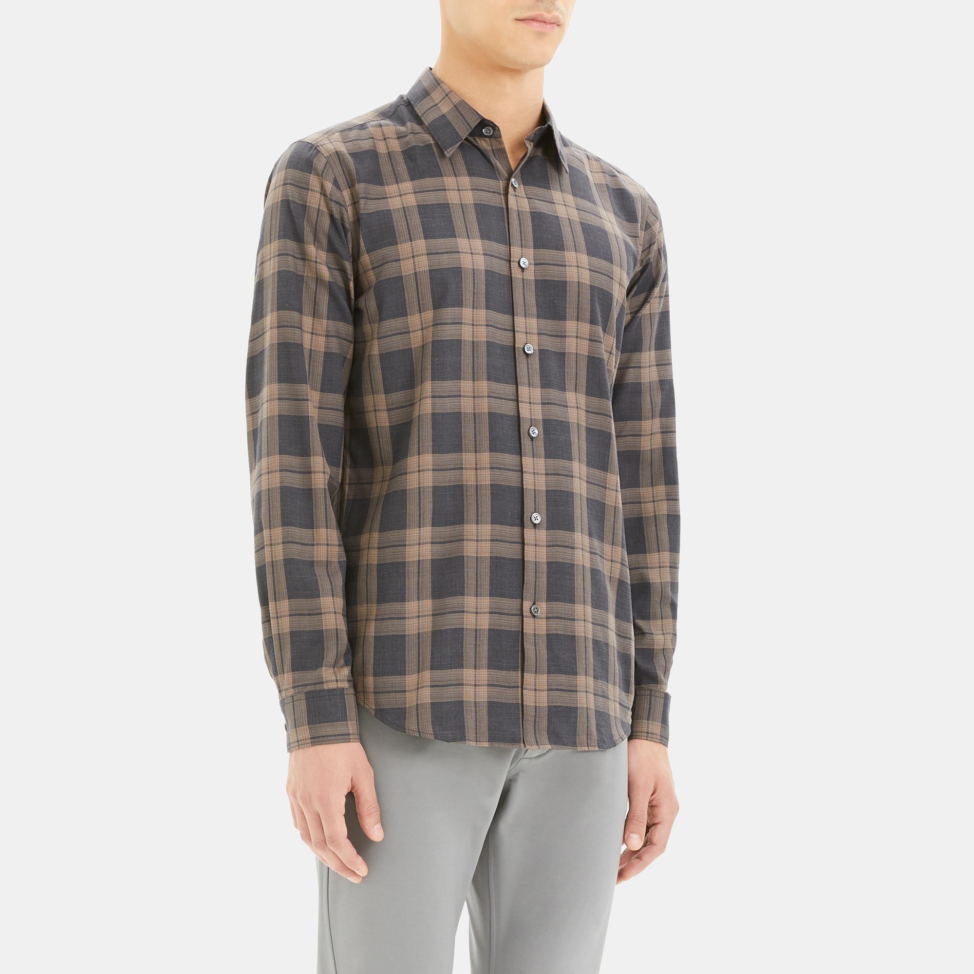 Phoenix Shirt in Plaid Cotton