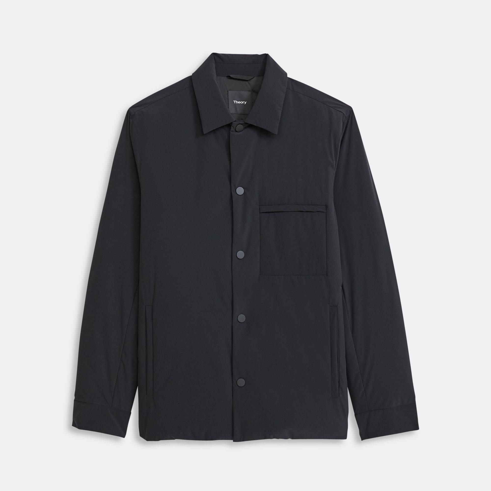 Walker Jacket in Paper Nylon