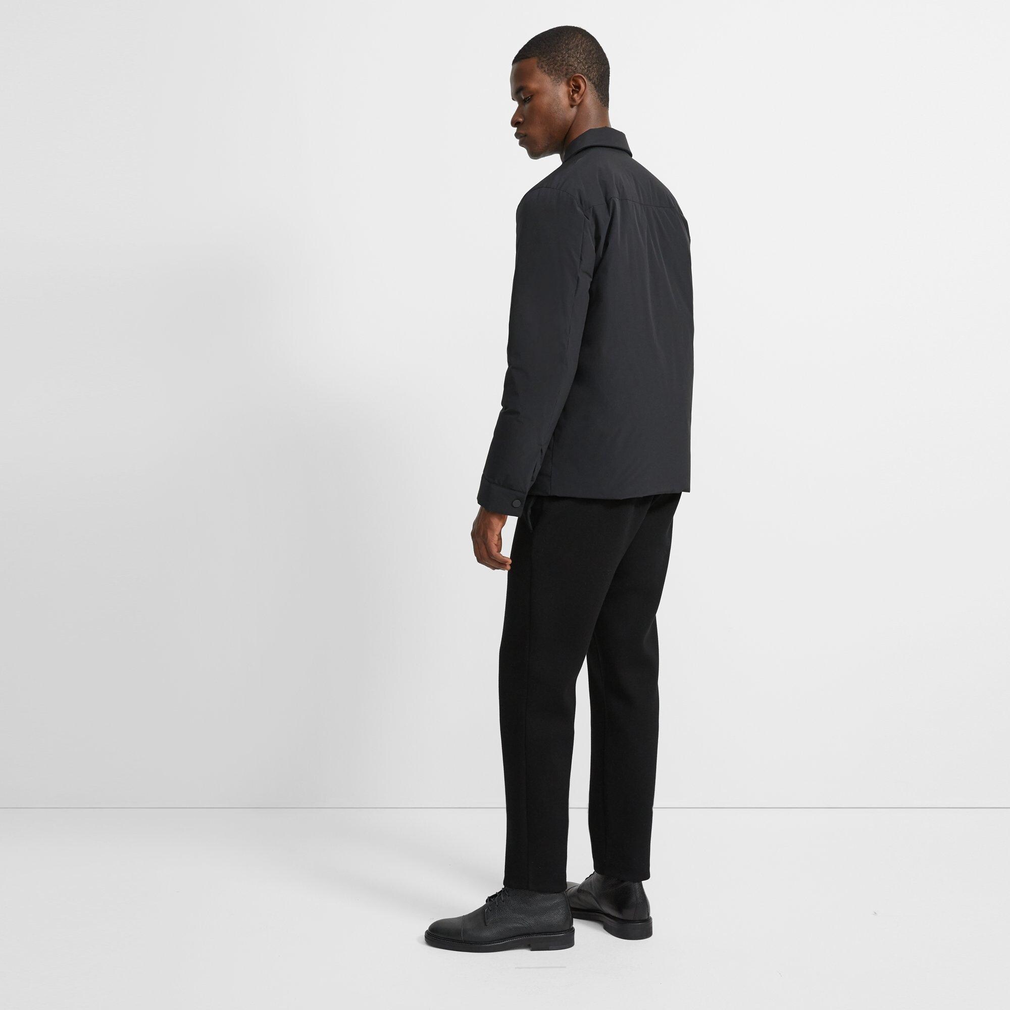 Walker Jacket in Paper Nylon