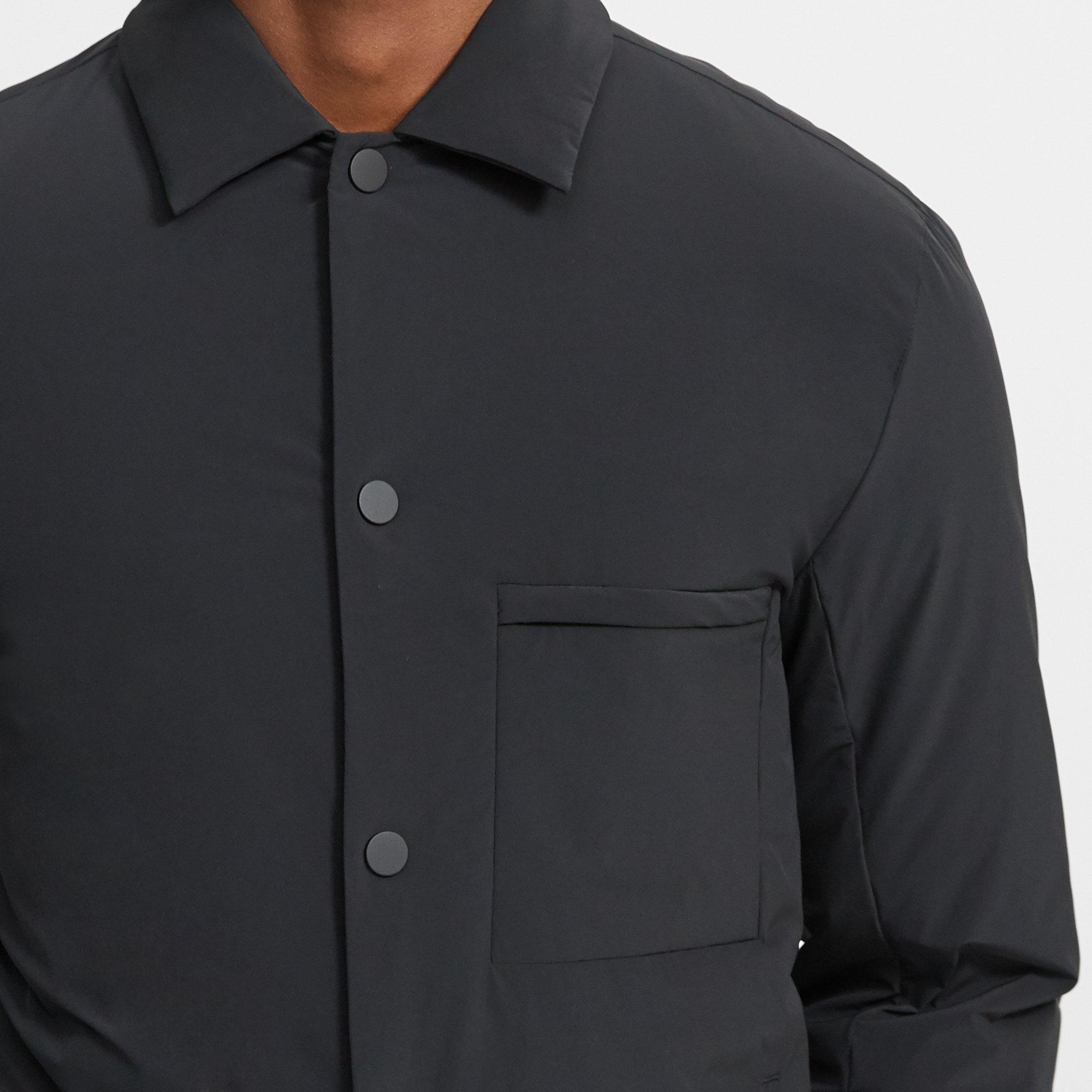 Walker Jacket in Paper Nylon