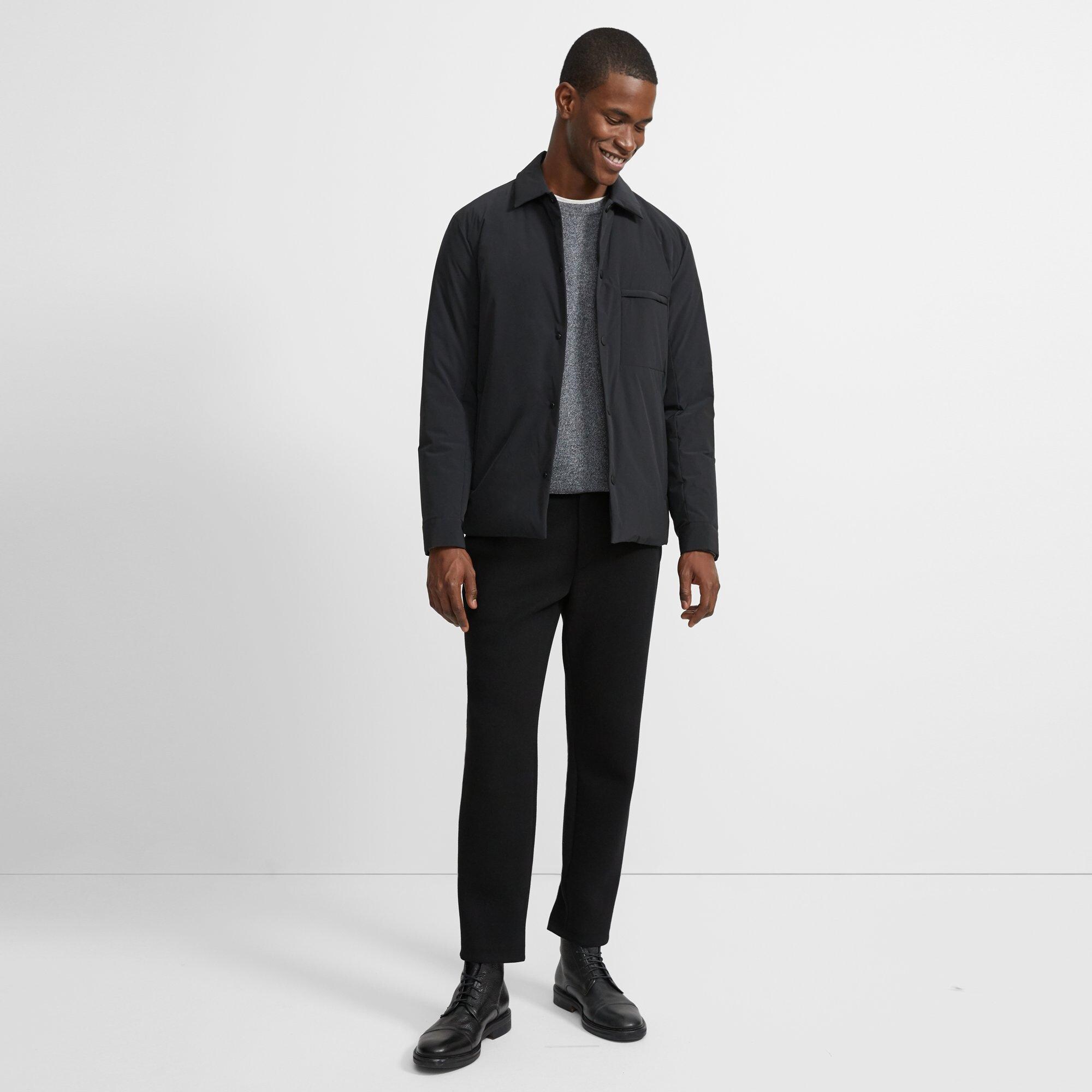 Walker Jacket in Paper Nylon | Theory