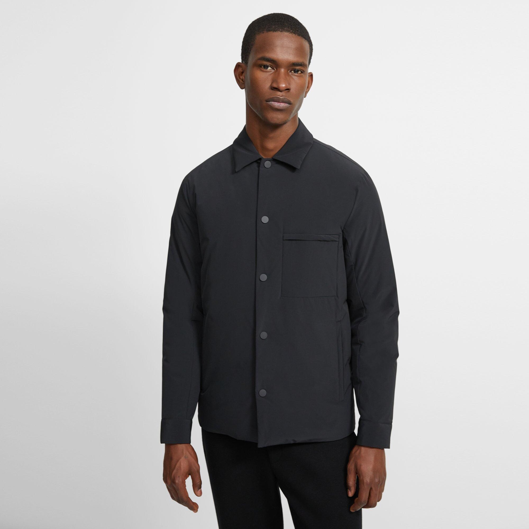 Walker Jacket in Paper Nylon