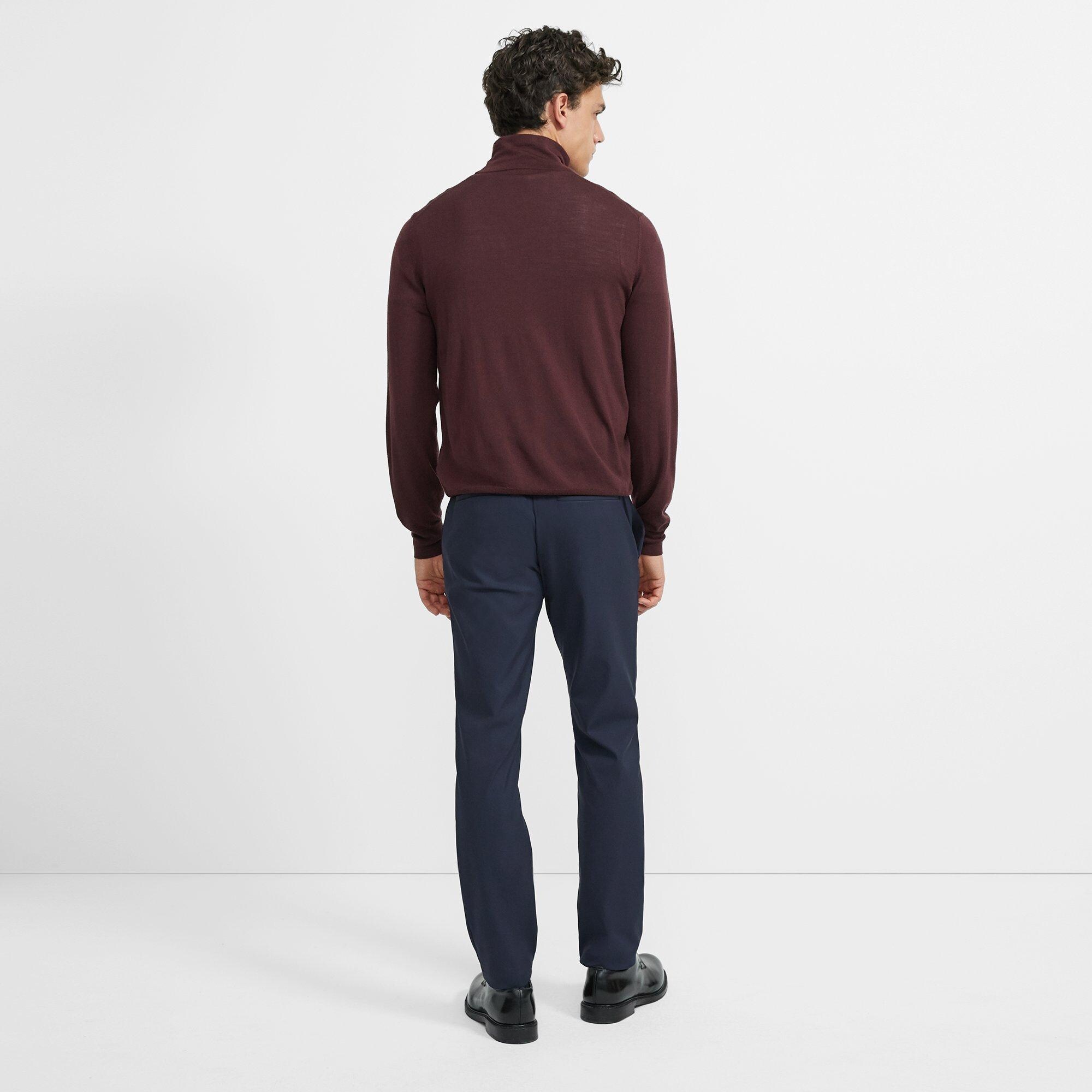 Turtleneck Sweater in Regal Wool