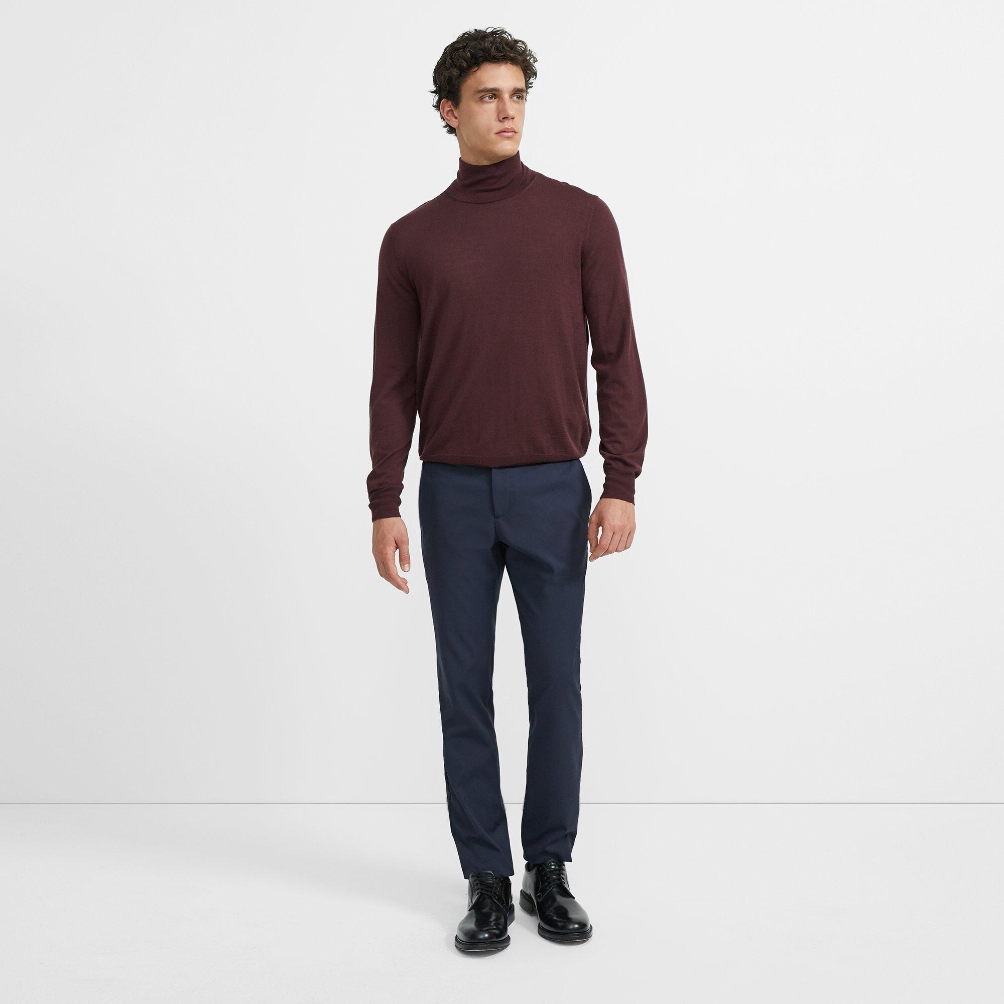 Turtleneck Sweater in Regal Wool