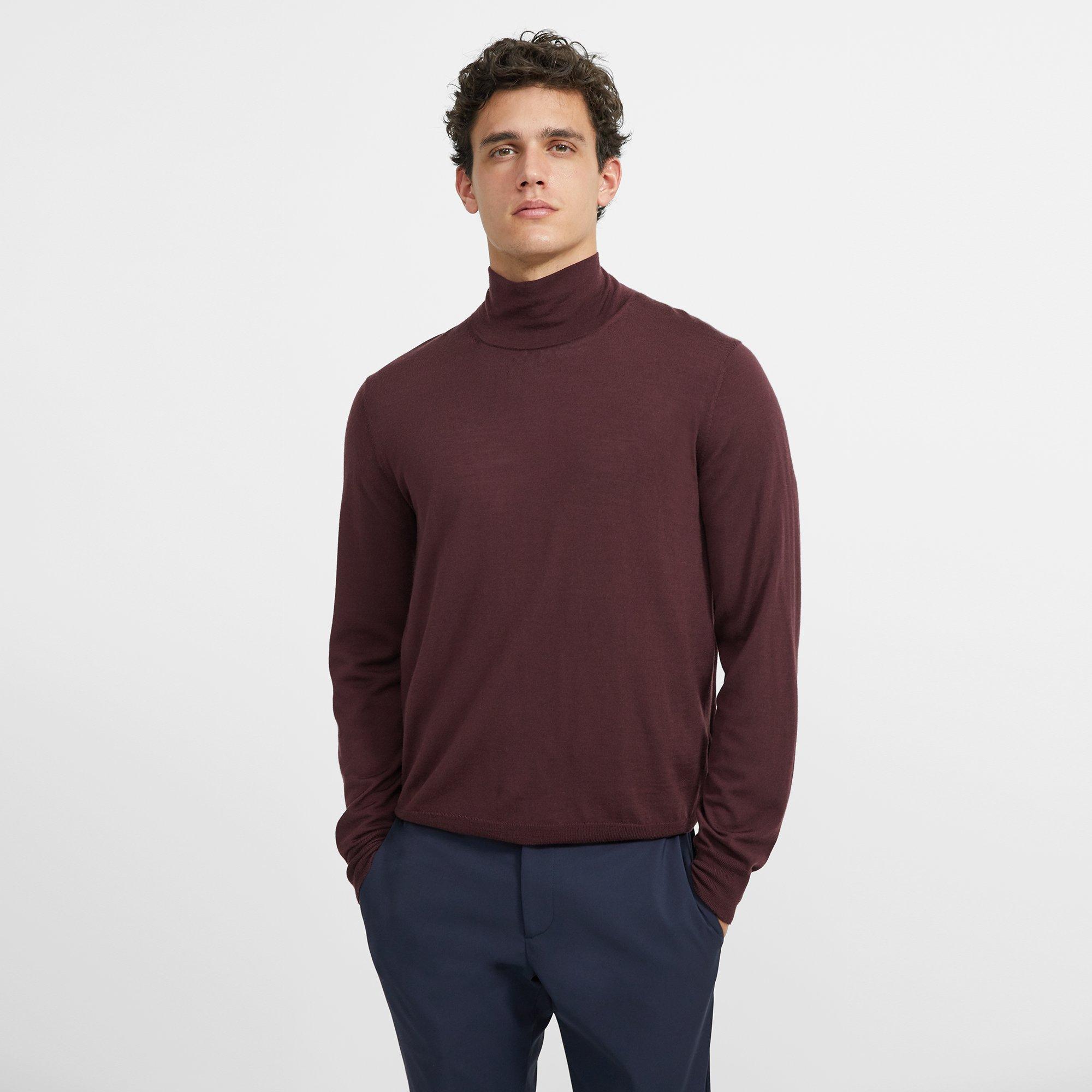 Turtleneck Sweater in Regal Wool