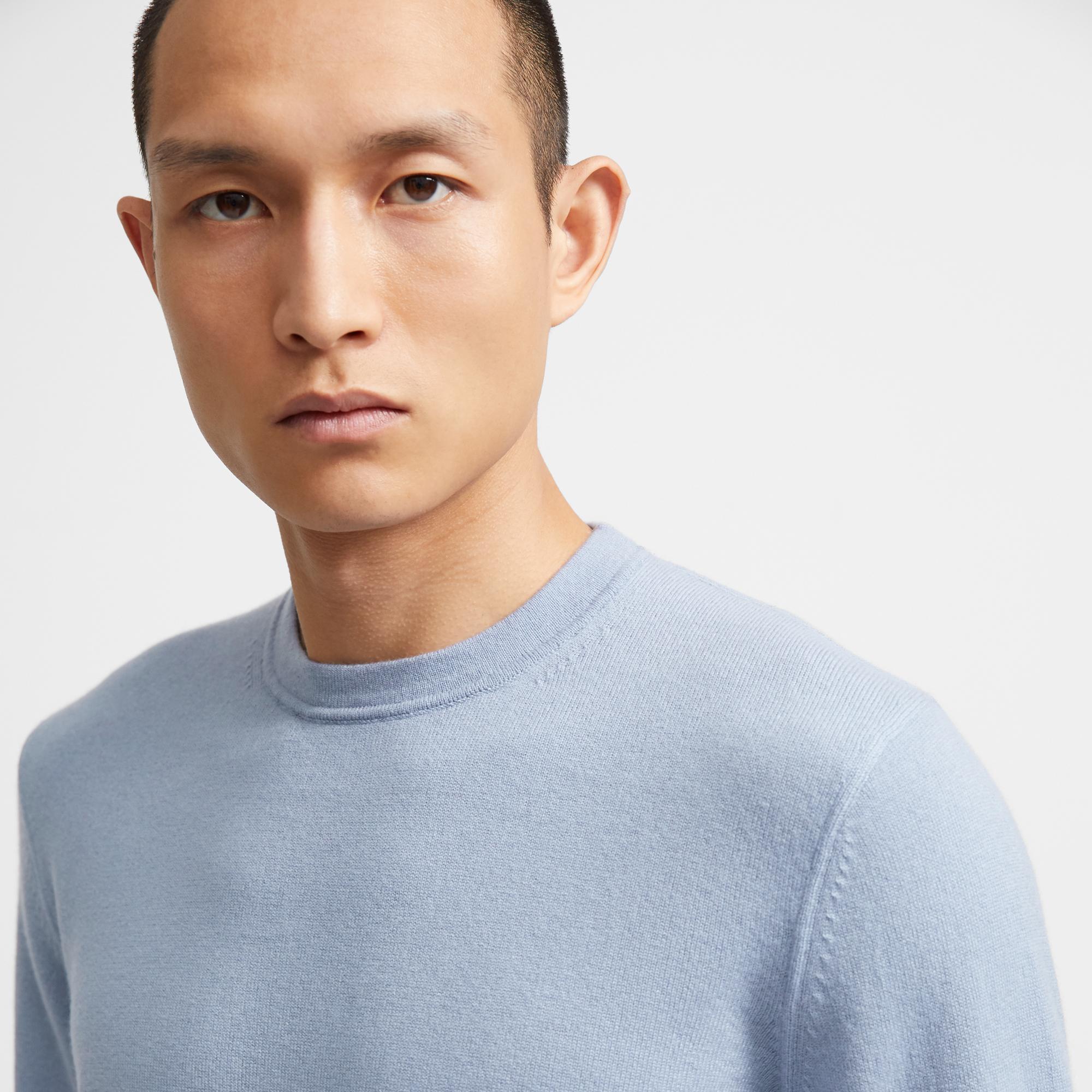 Crewneck Sweater in Cashmere