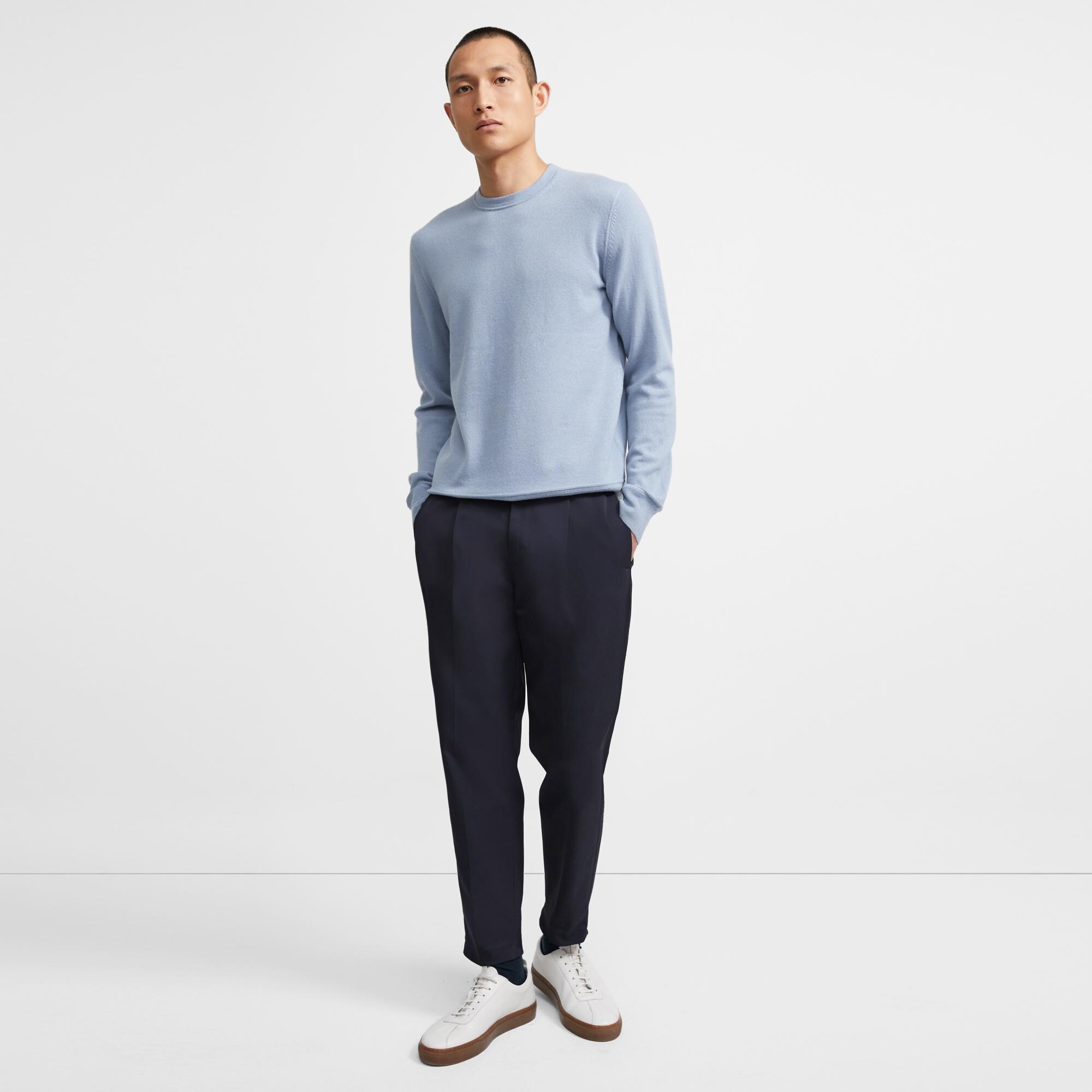 Crewneck Sweater in Cashmere