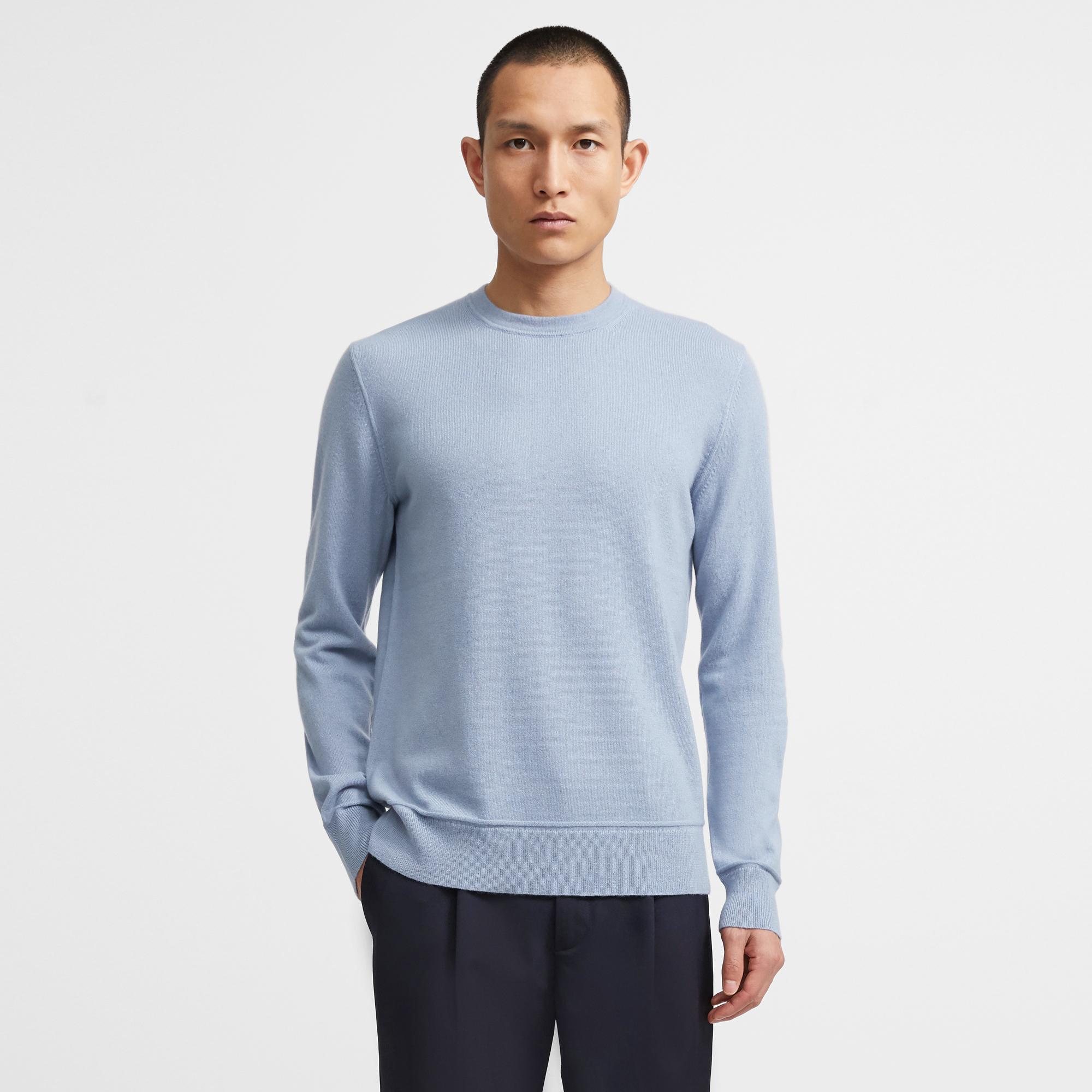 Crewneck Sweater in Cashmere