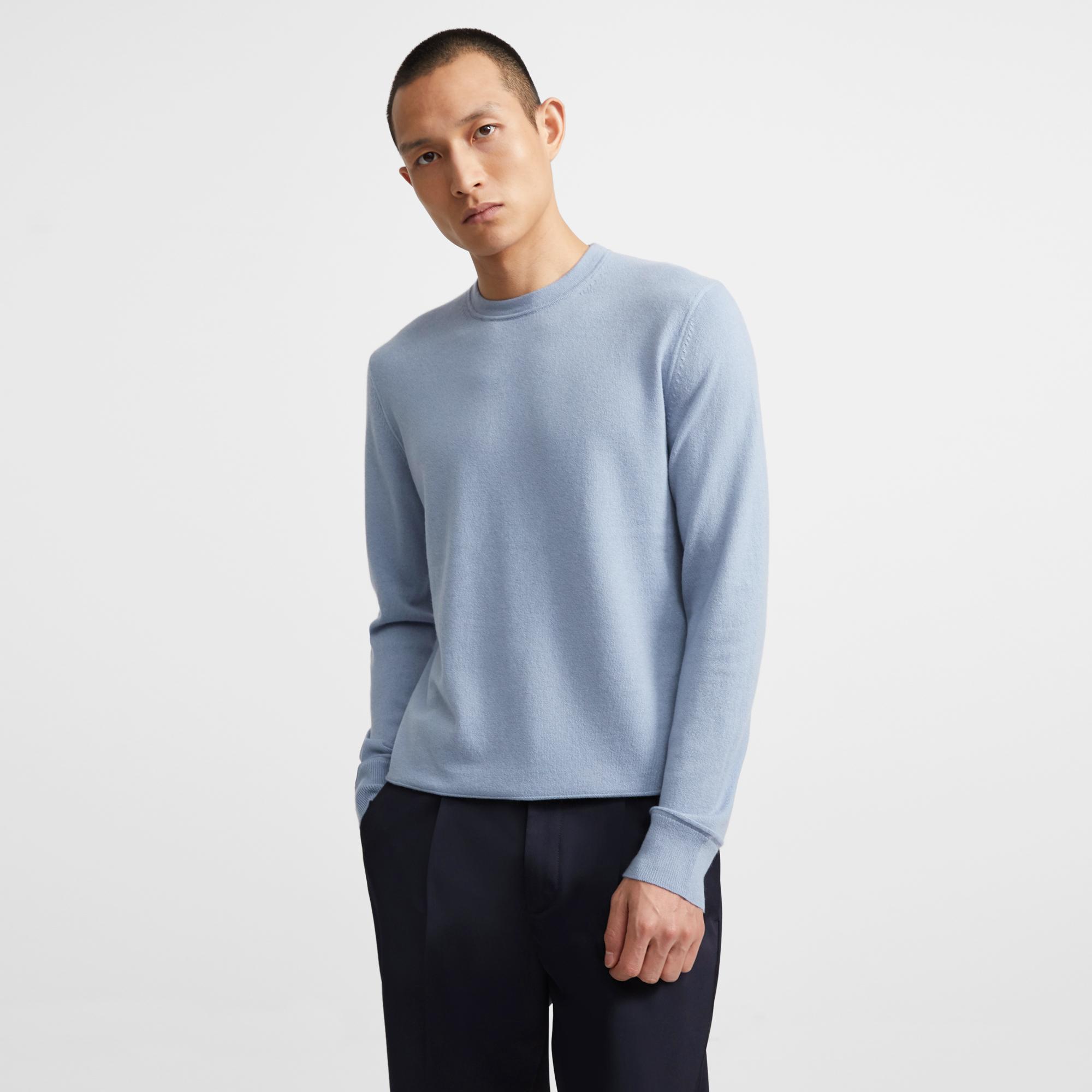 Crewneck Sweater in Cashmere