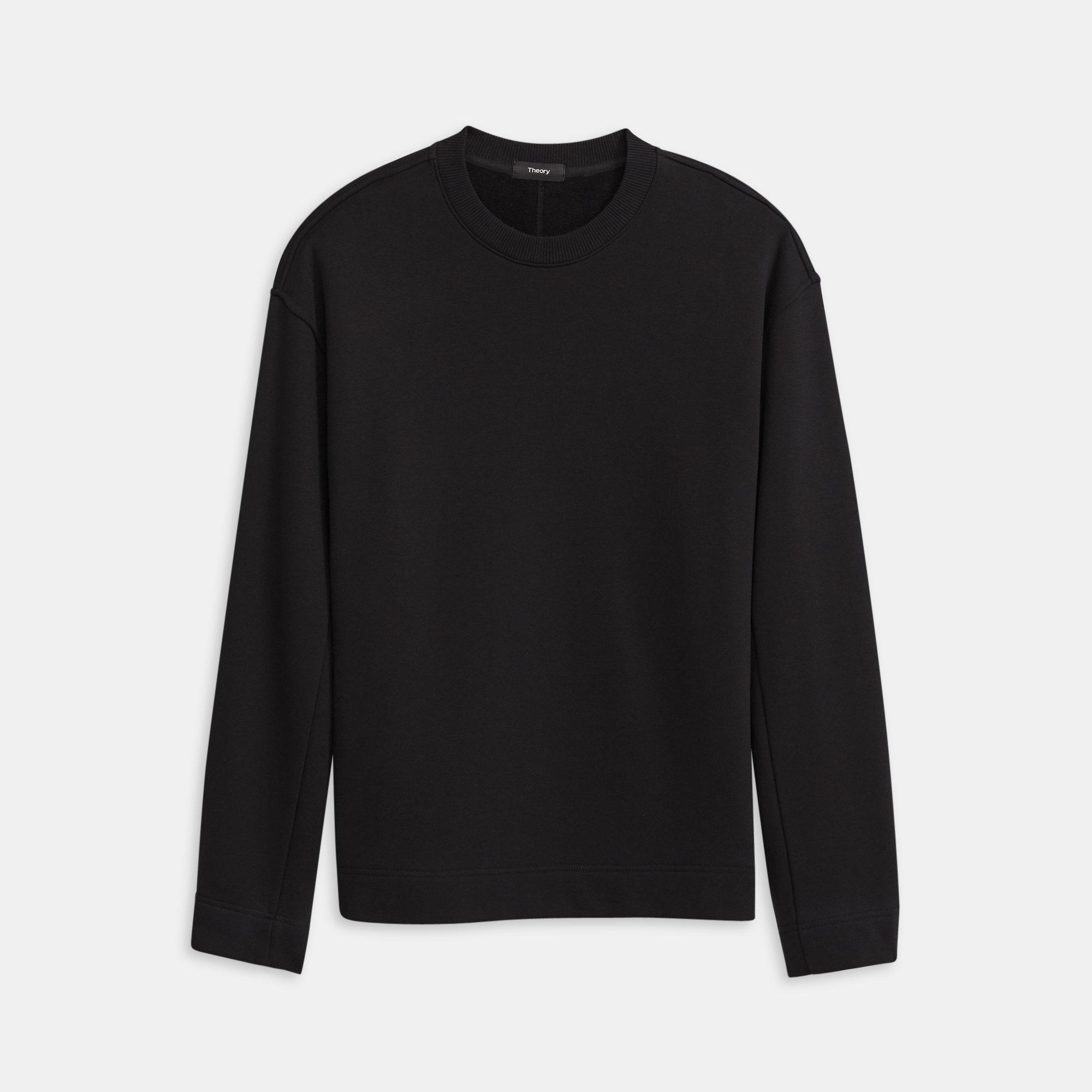 Cotton Fleece Box Sweatshirt