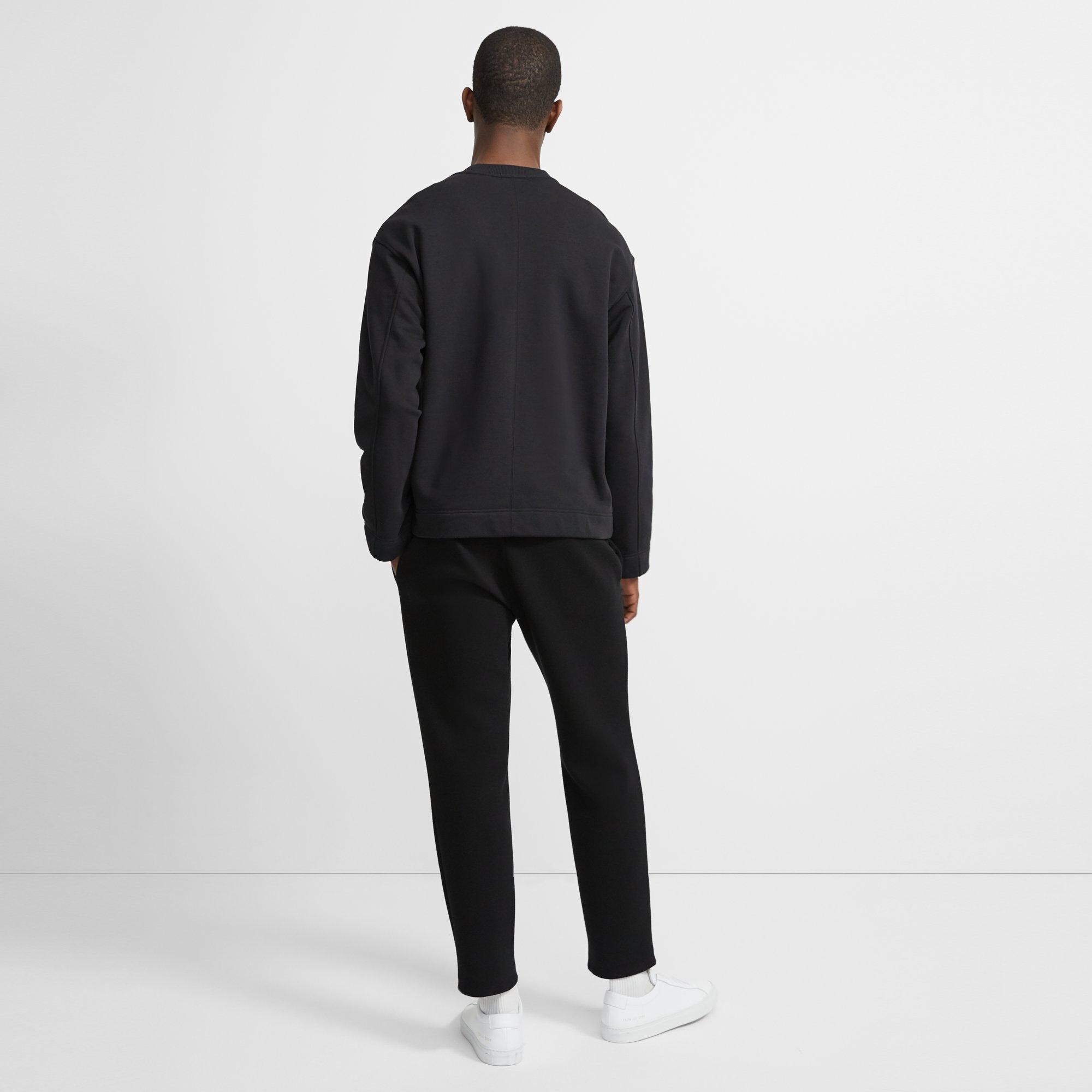 Cotton Fleece Box Sweatshirt