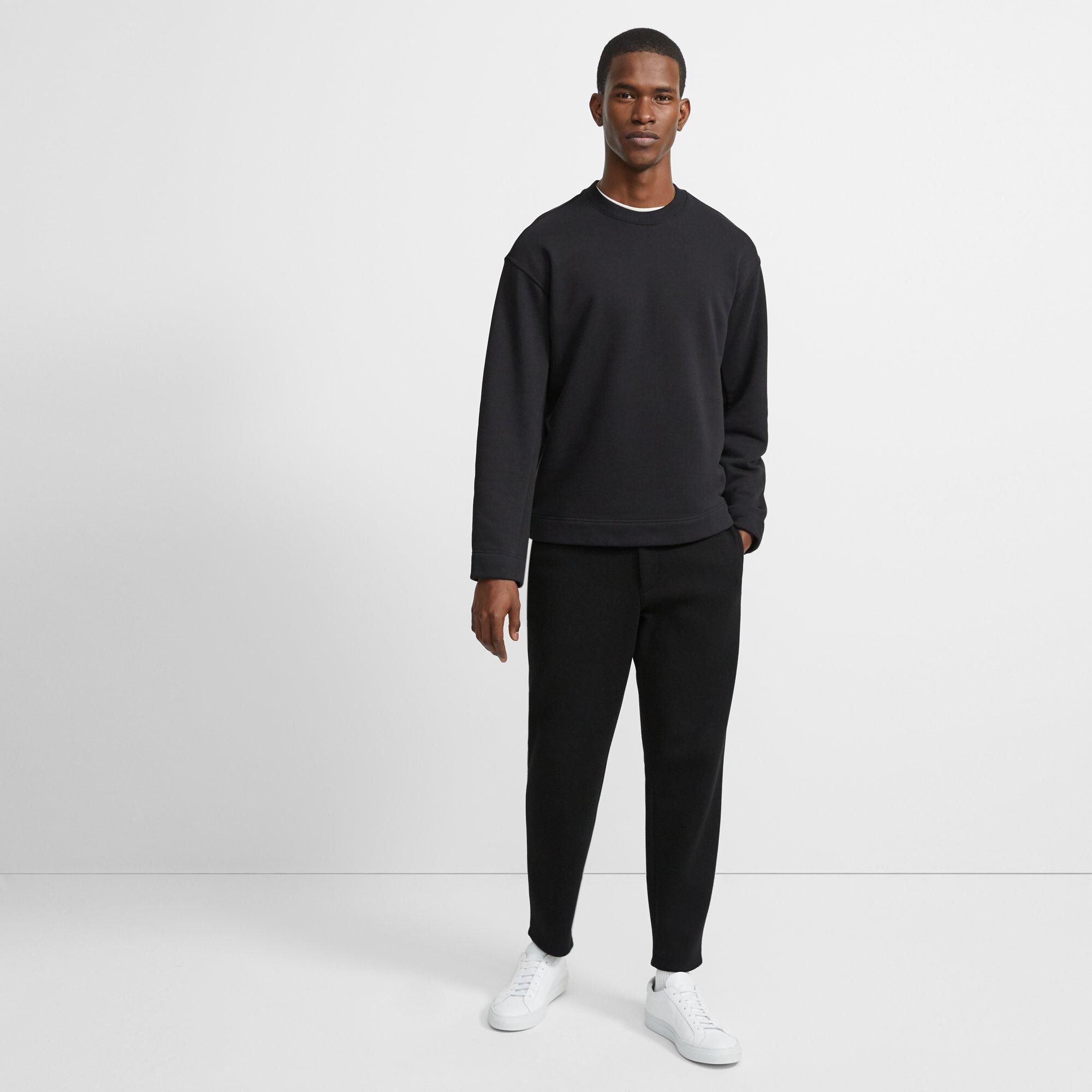 Cotton Fleece Box Sweatshirt