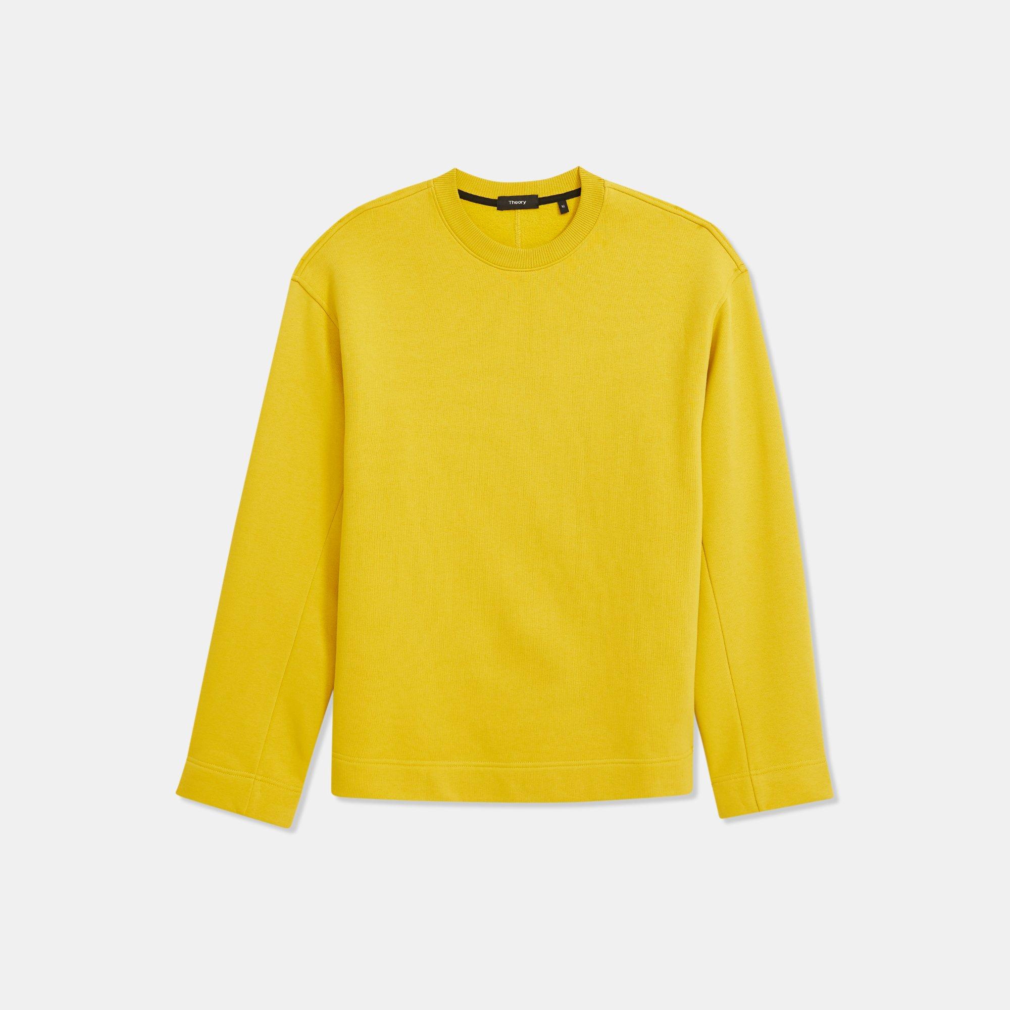 Cotton Fleece Box Sweatshirt