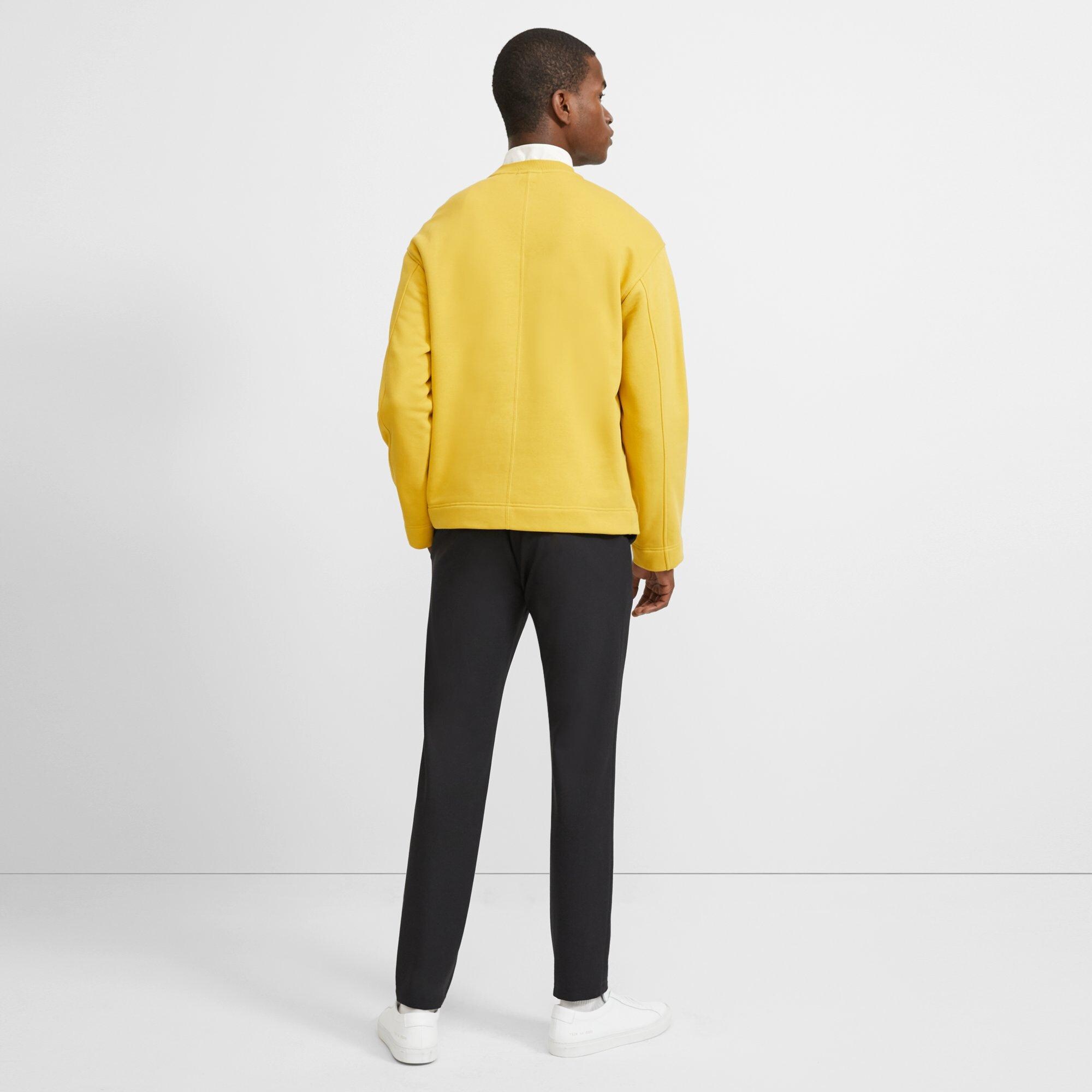 Cotton Fleece Box Sweatshirt