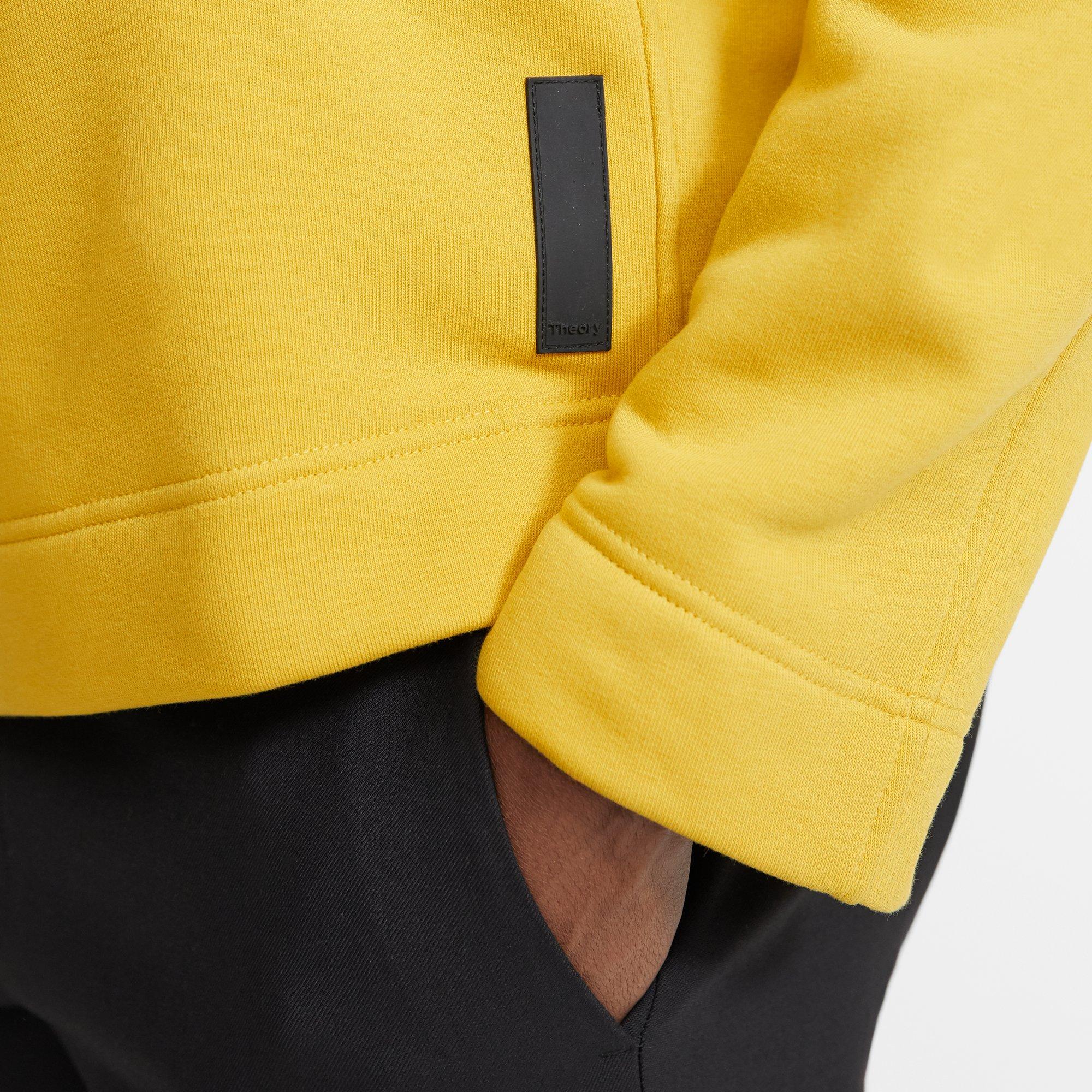 Cotton Fleece Box Sweatshirt